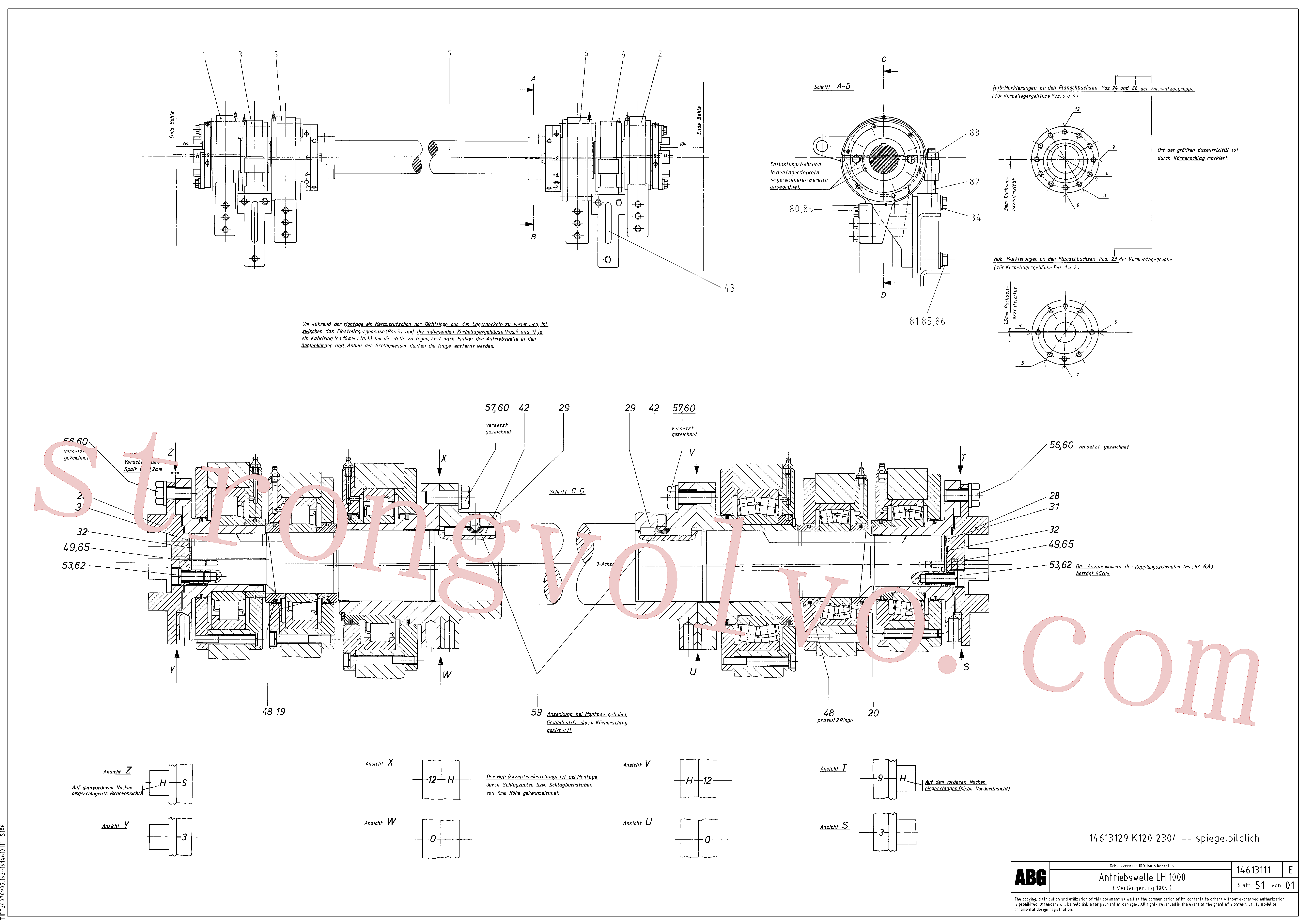 RM58831827 Volvo(1046398 Montagem)