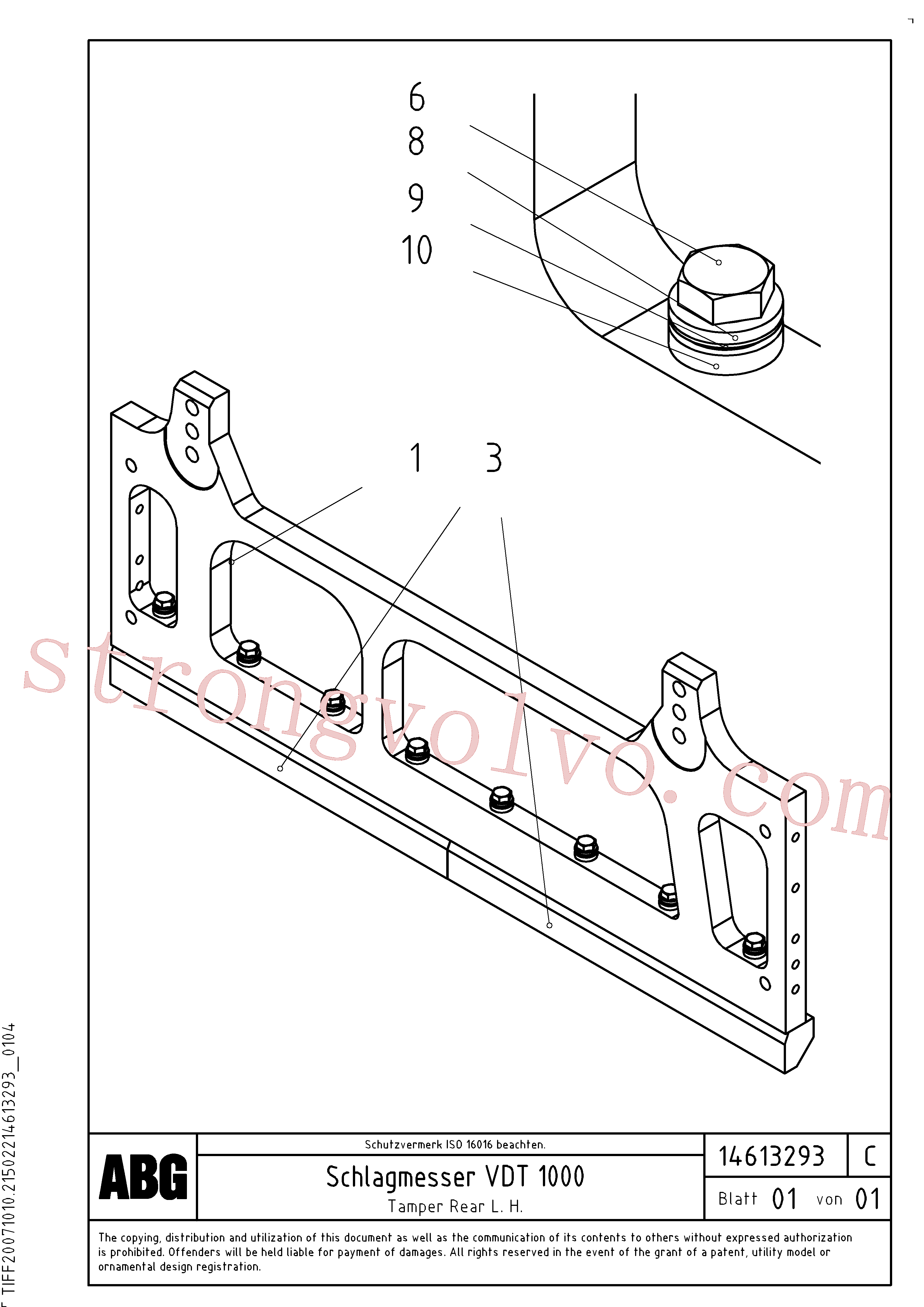 RM58838285 Volvo(1046401 Montagem)
