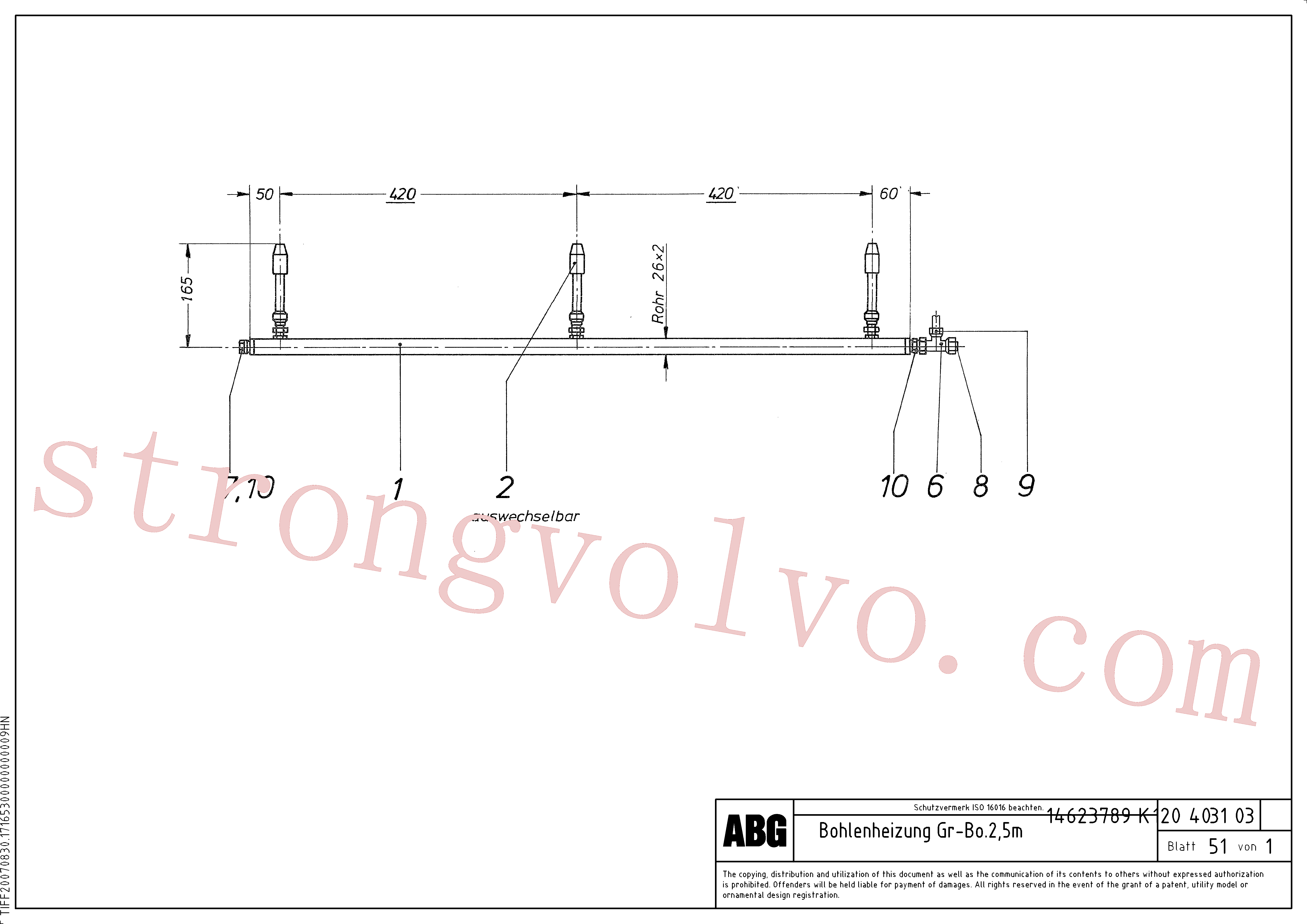 RM58838343 Volvo(1046423 Montagem)