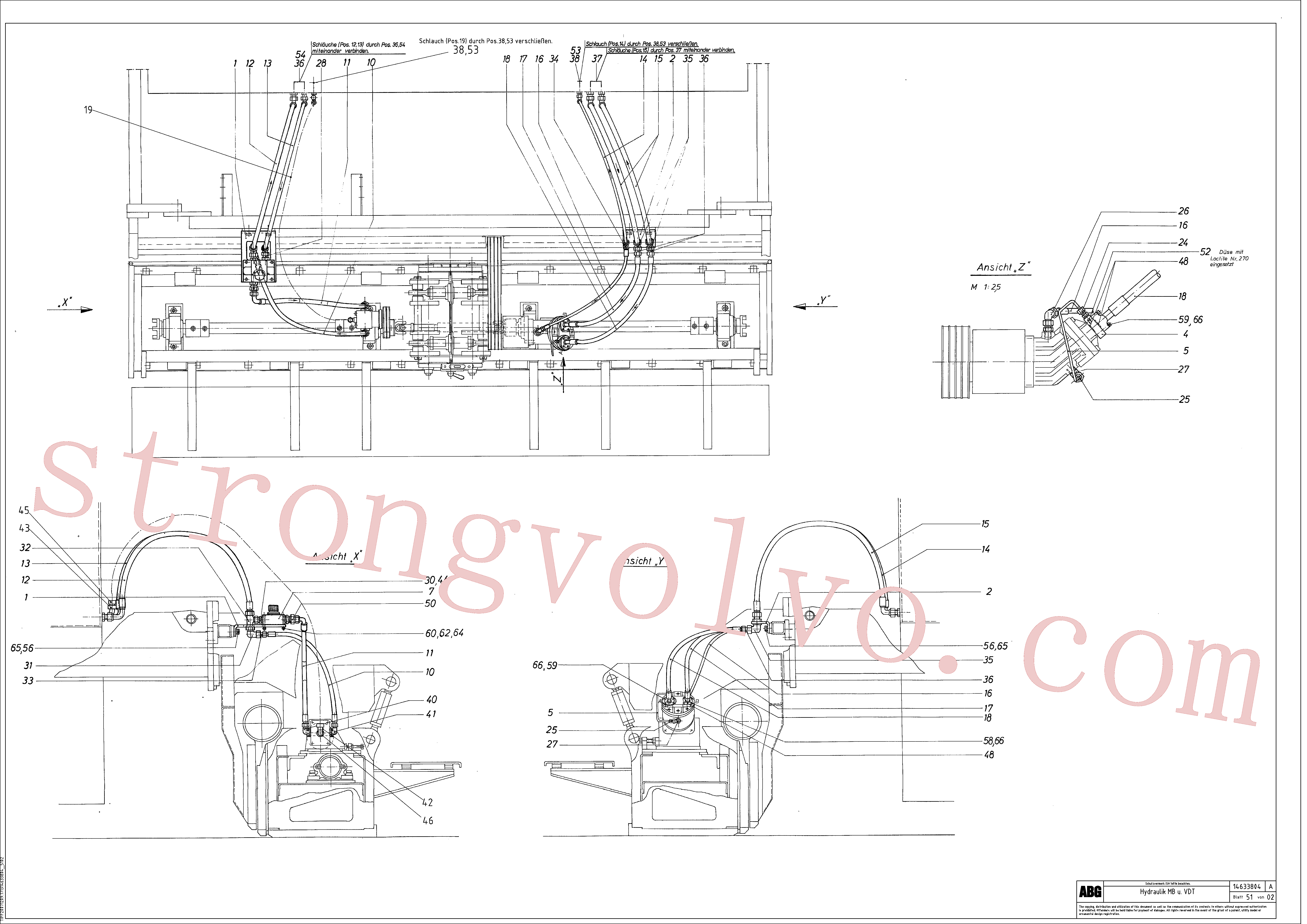 RM96720701 Volvo(1046426 Montagem)