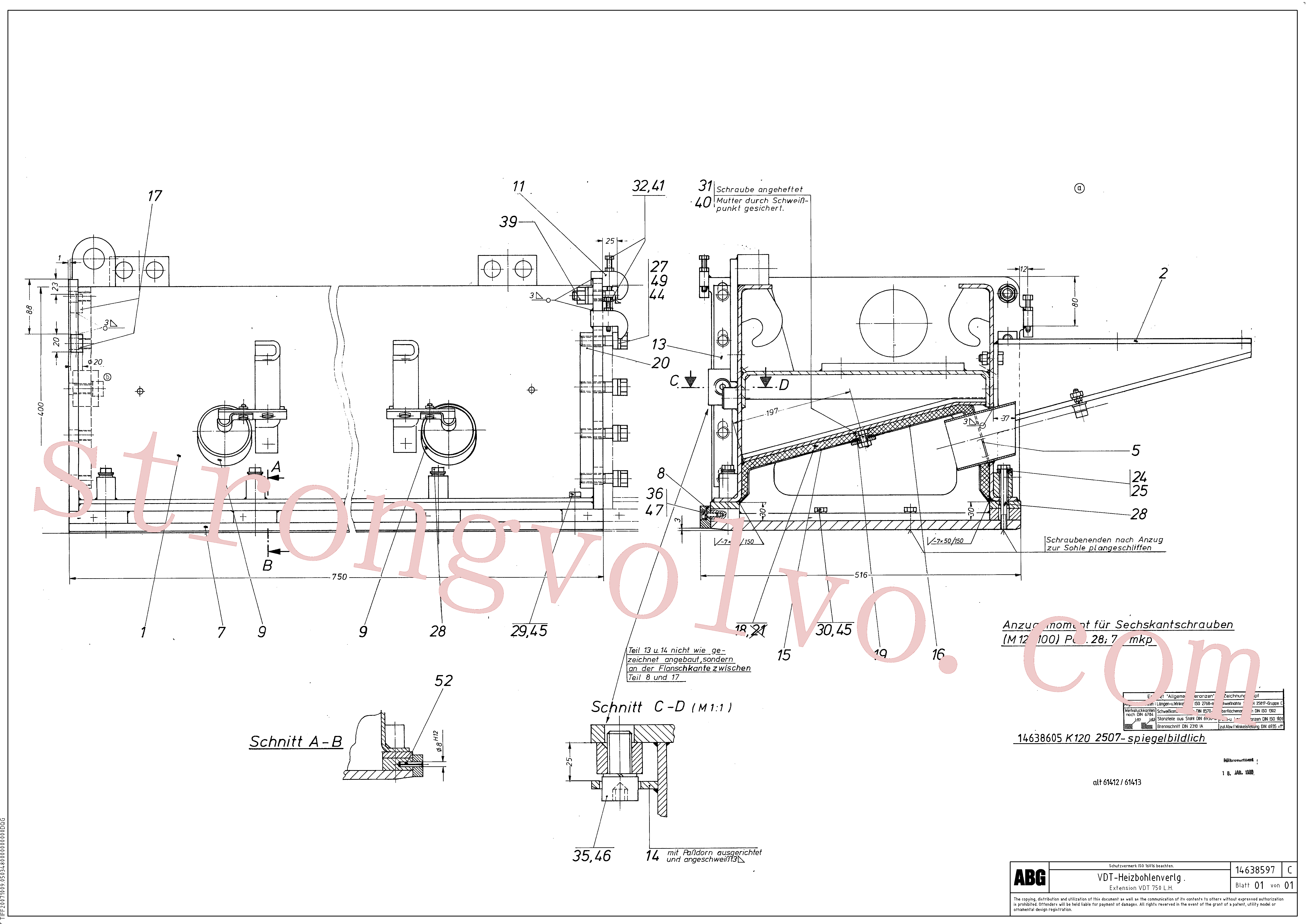 RM14280325 Volvo(1046427 Montagem)