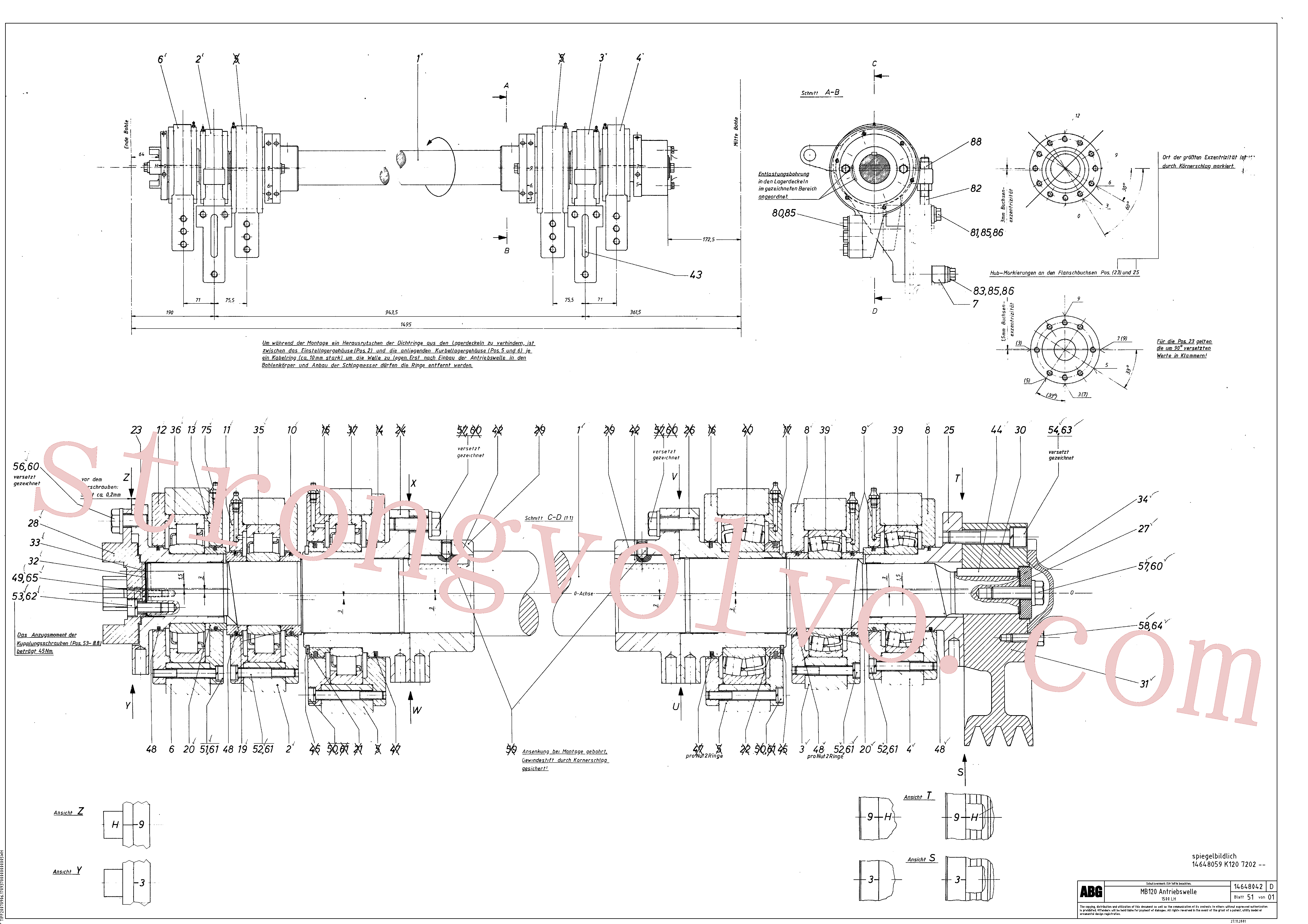 RM87902219 Volvo(1046430 Montagem)