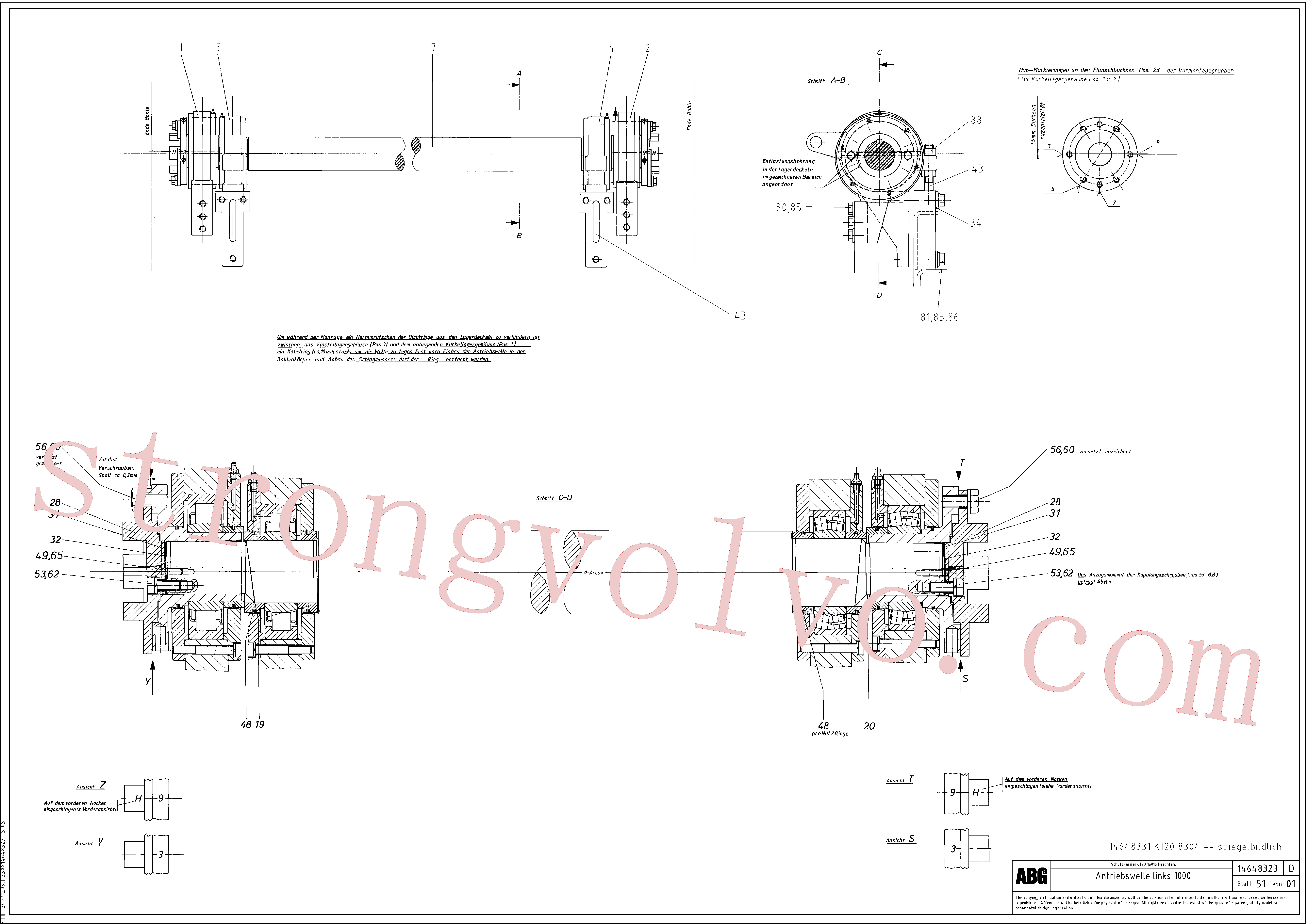 RM87980363 Volvo(1046432 Montagem)