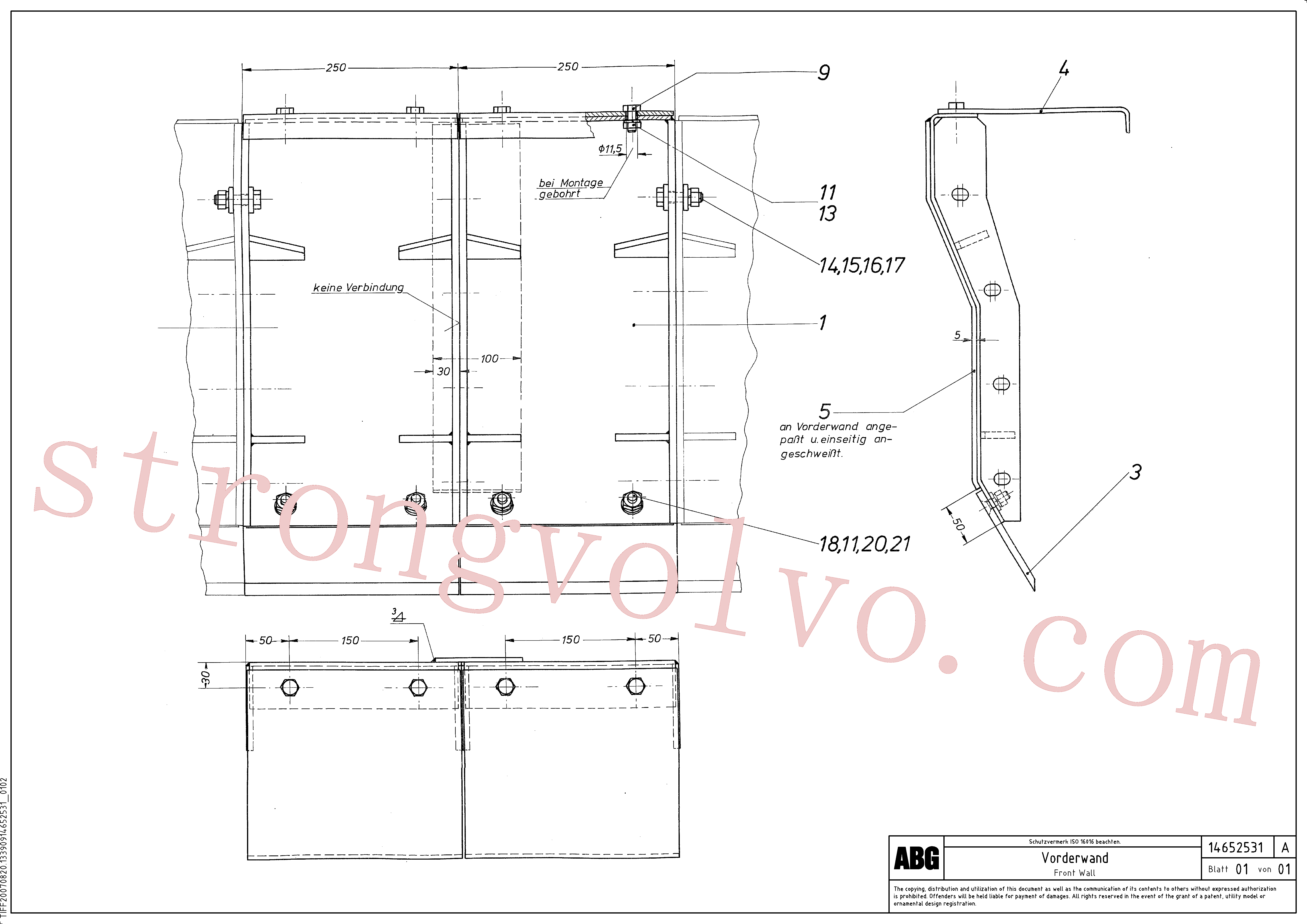 RM96718655 Volvo(1046447 Montagem)