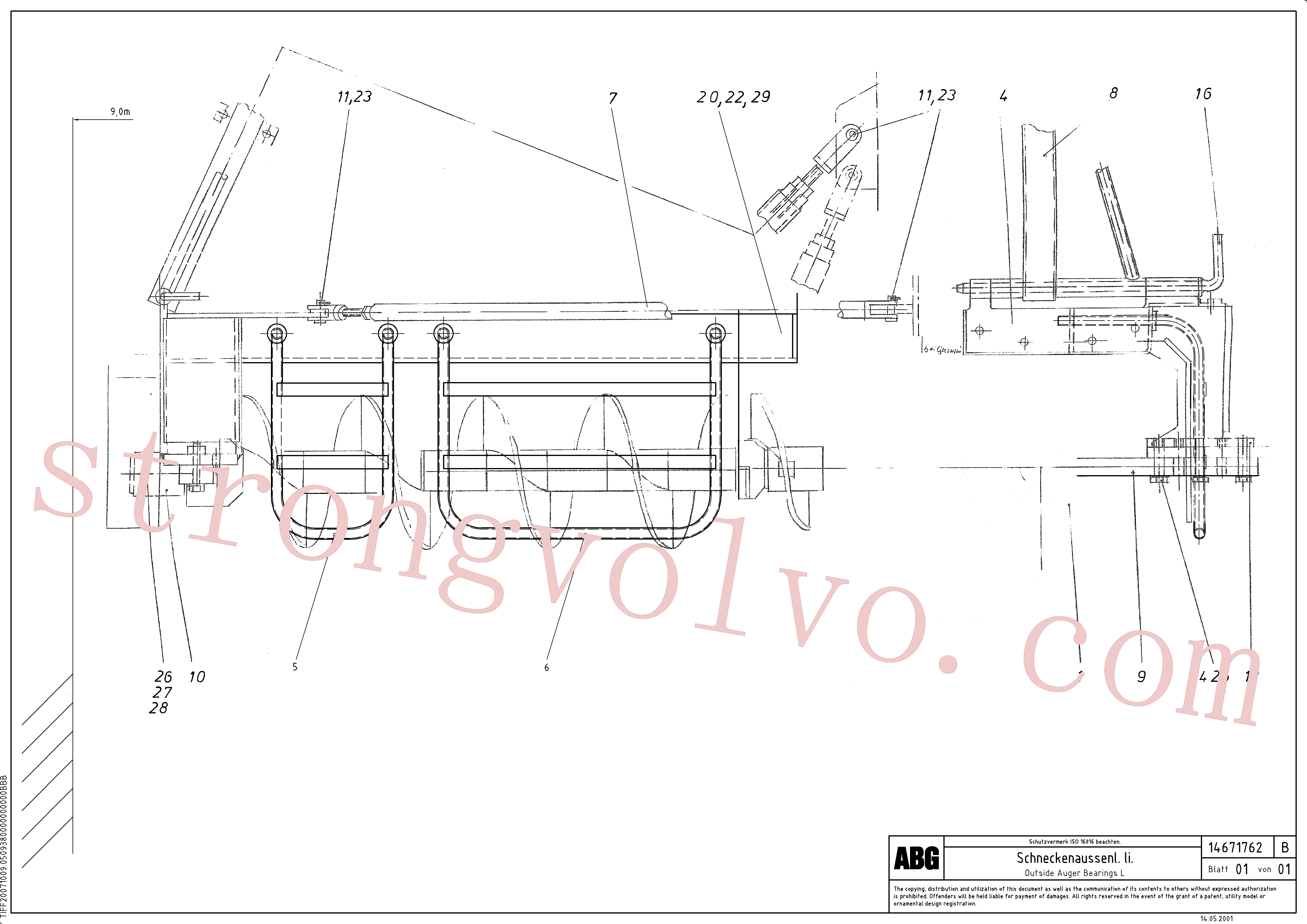 RM96727862 Volvo(1046453 Montagem)