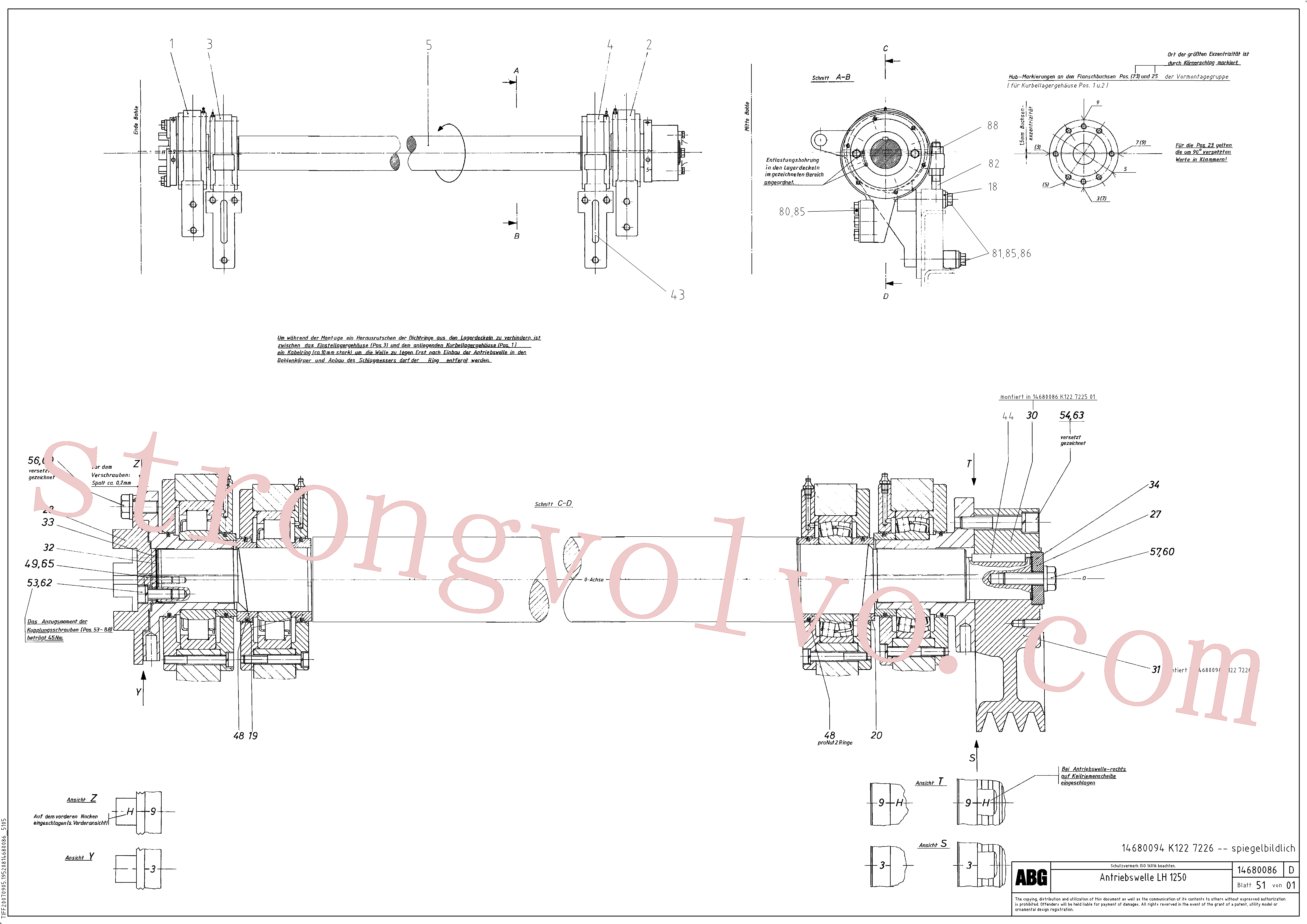 RM96735758 Volvo(1046457 Montagem)