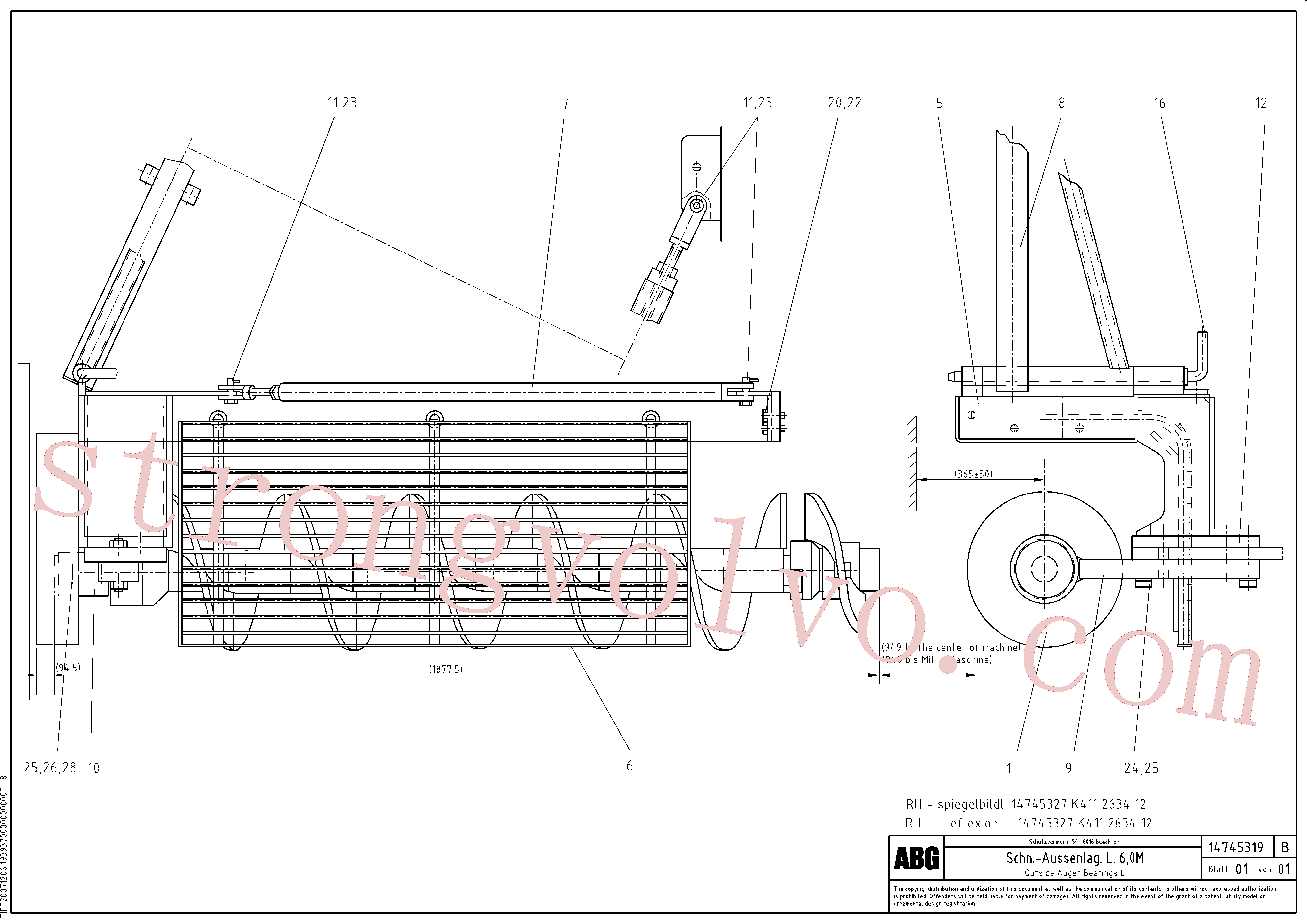 RM96727862 Volvo(1046500 Montagem)