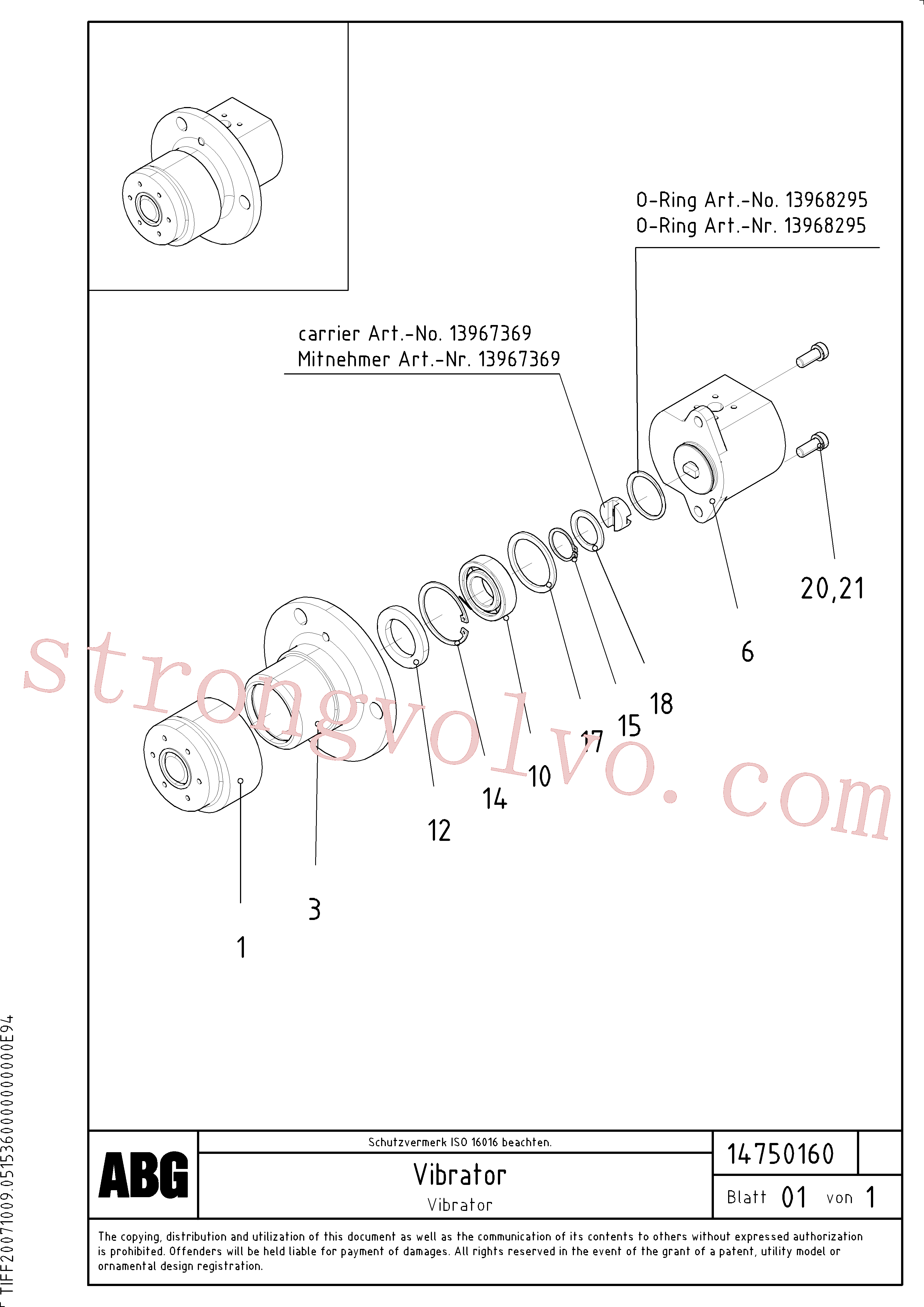 RM58860123 Volvo(1046503 Montagem)