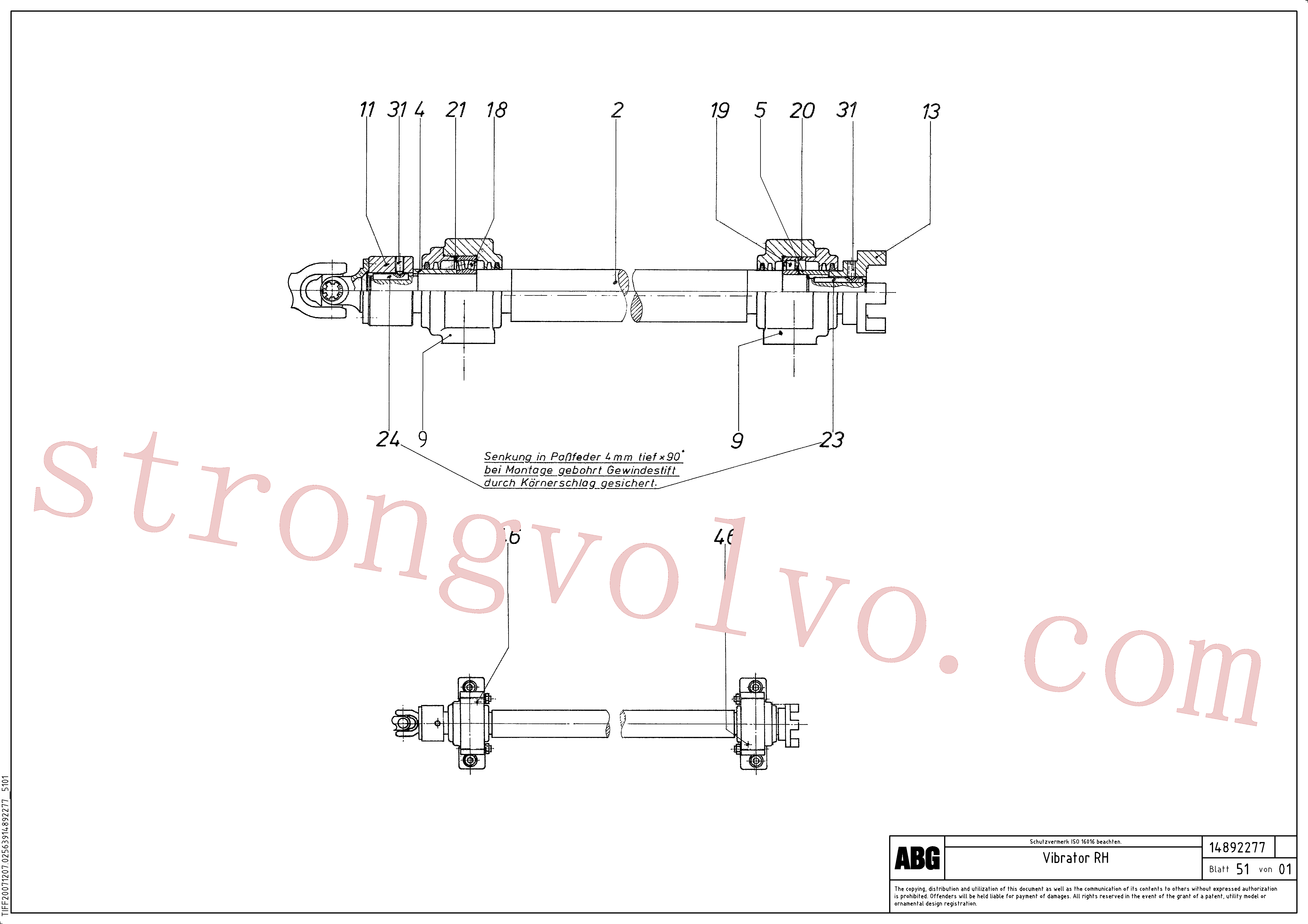 RM58824905 Volvo(1046542 Montagem)