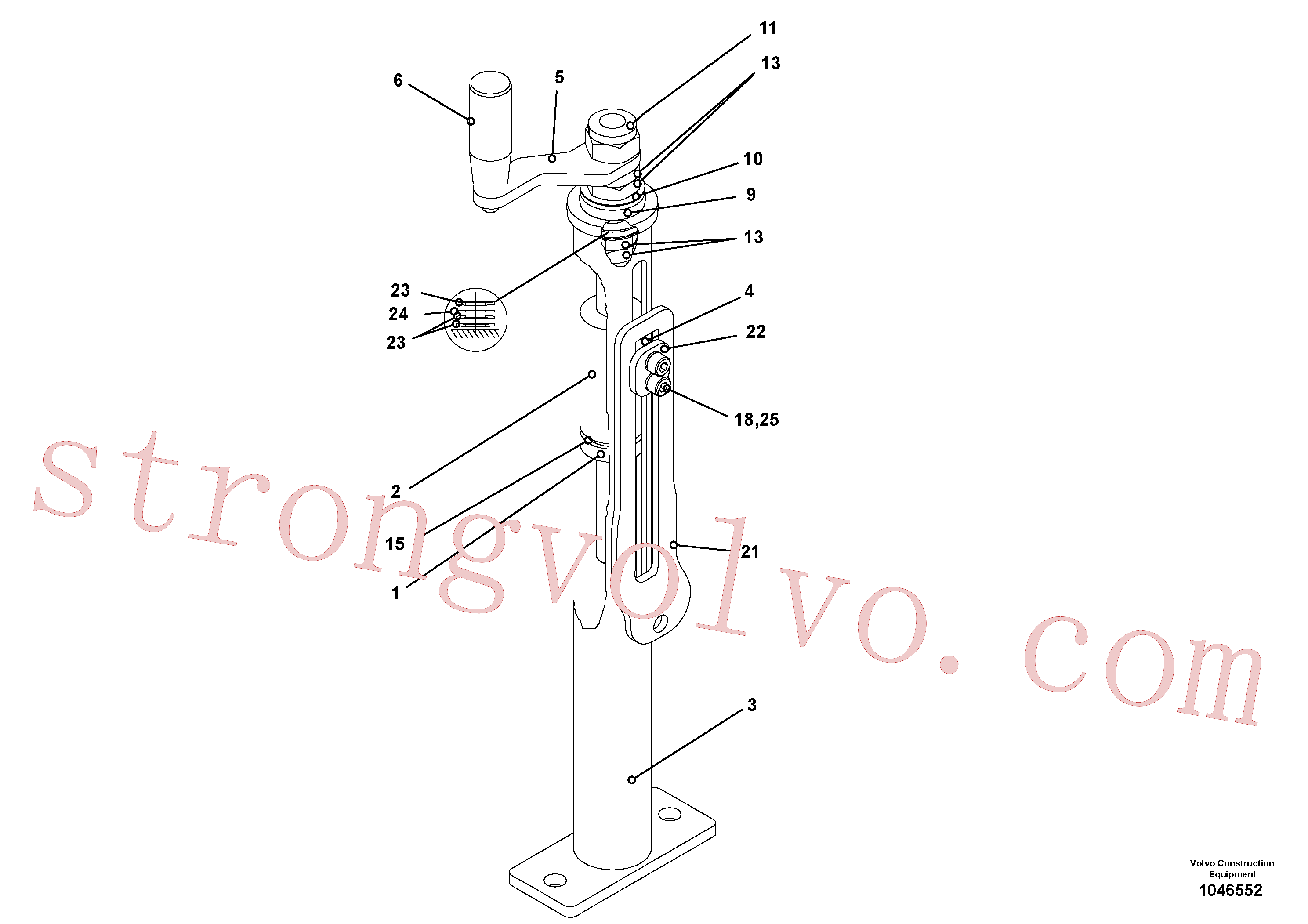 RM80832165 Volvo(1046552 Montagem)