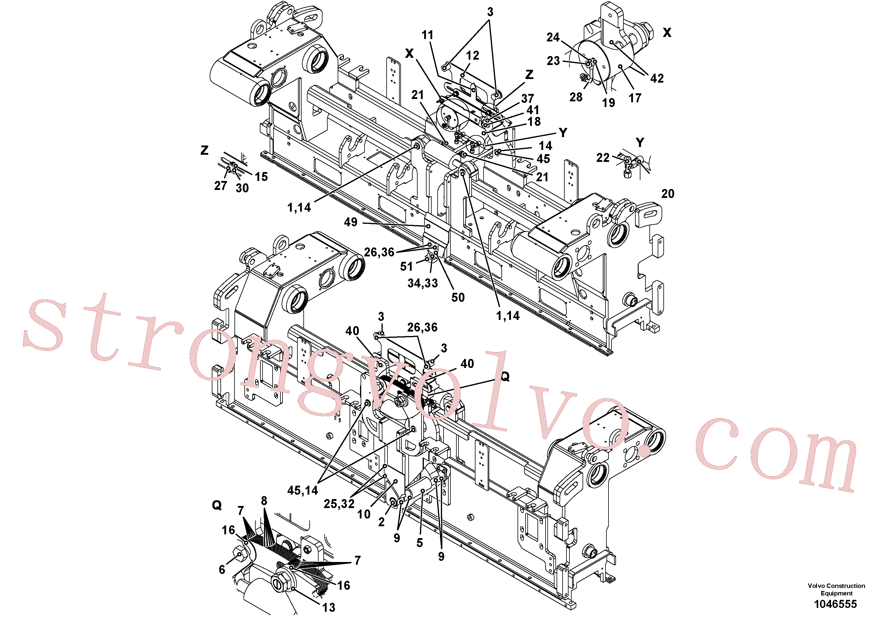 RM58856493 Volvo(1046555 Montagem)