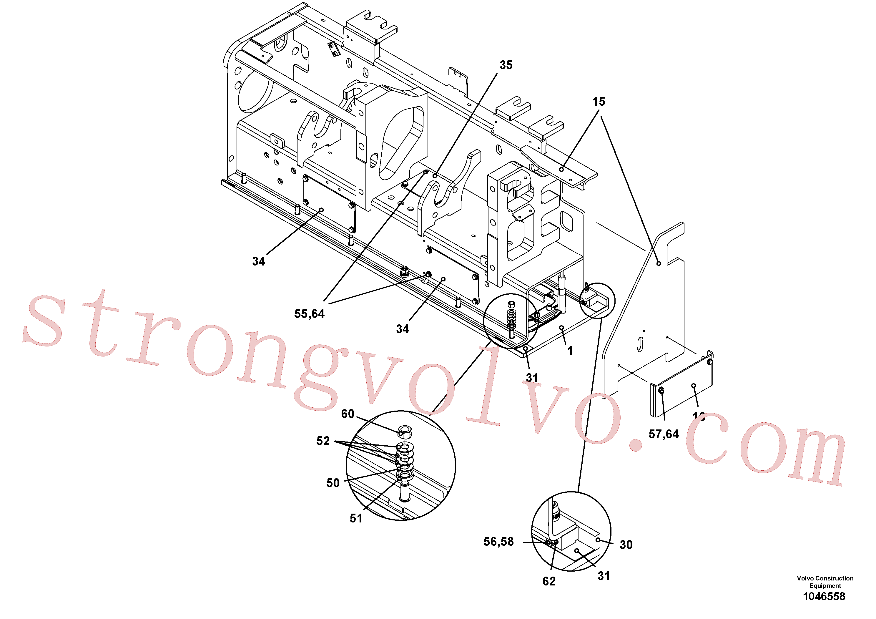 RM54469721 Volvo(1046558 Montagem)