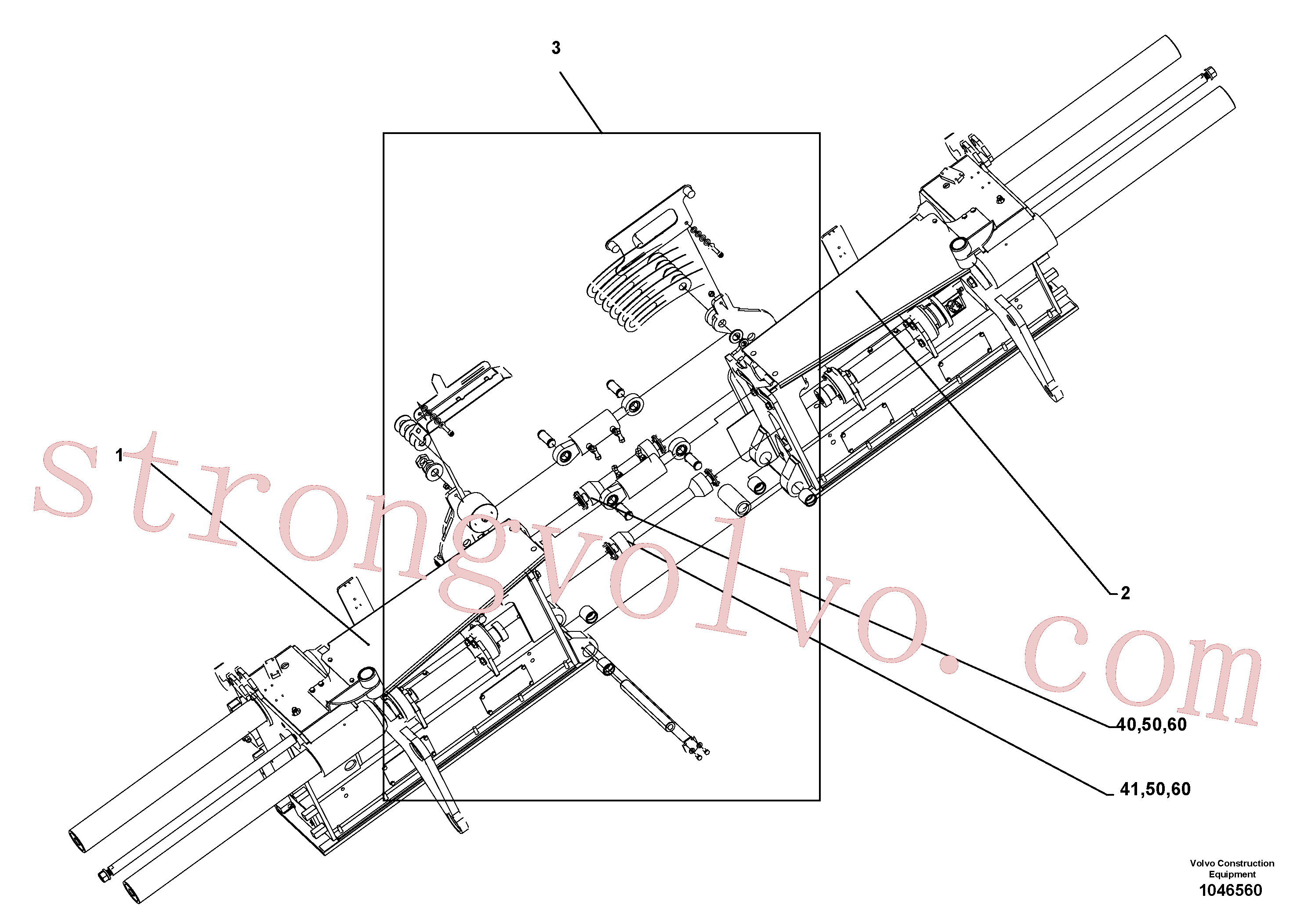 Volvo Montagem RM56293269 Junta universal Acessórios