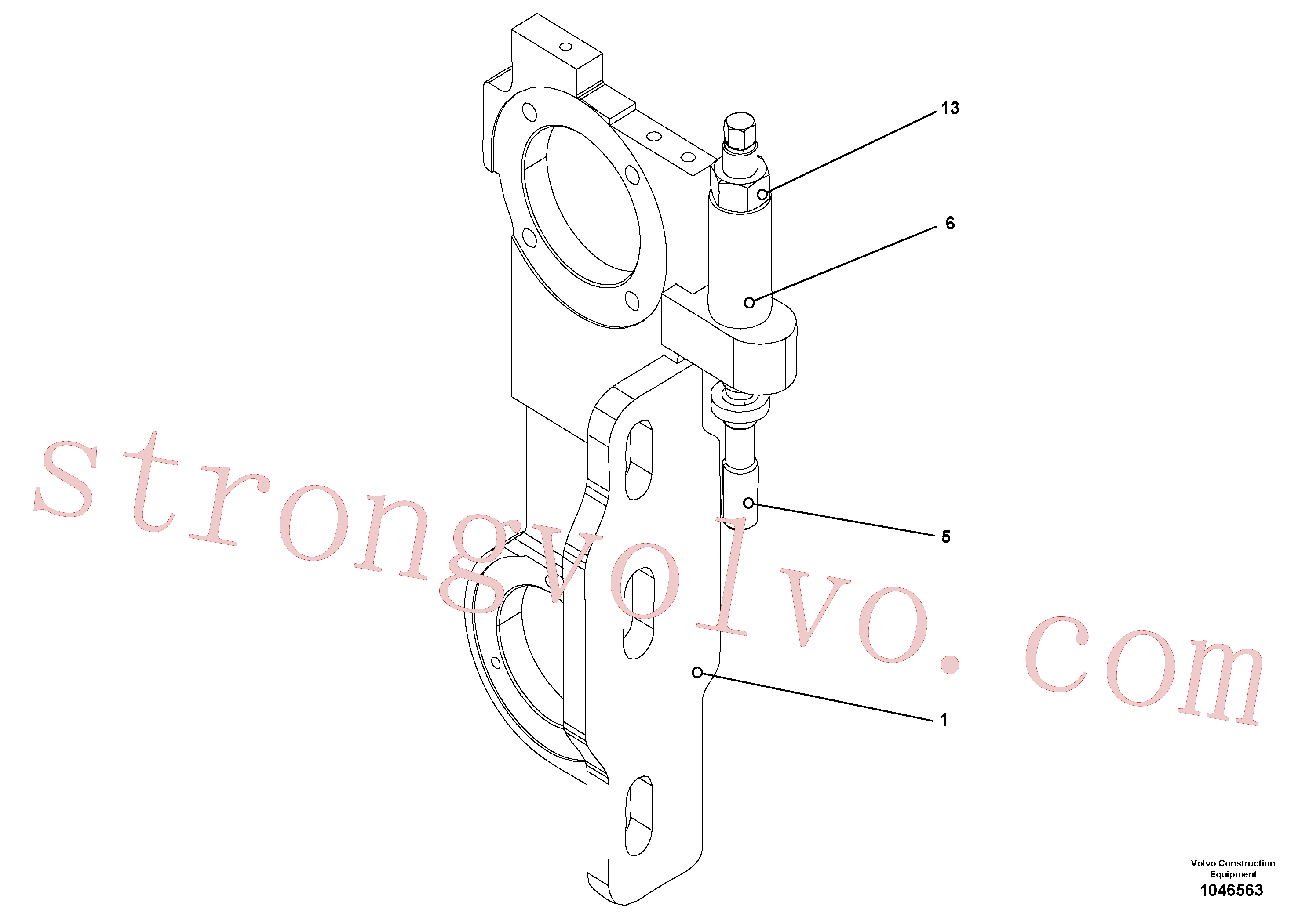 RM56294747 Luva Inscreva-se para Volvo Acessórios para escavadeira