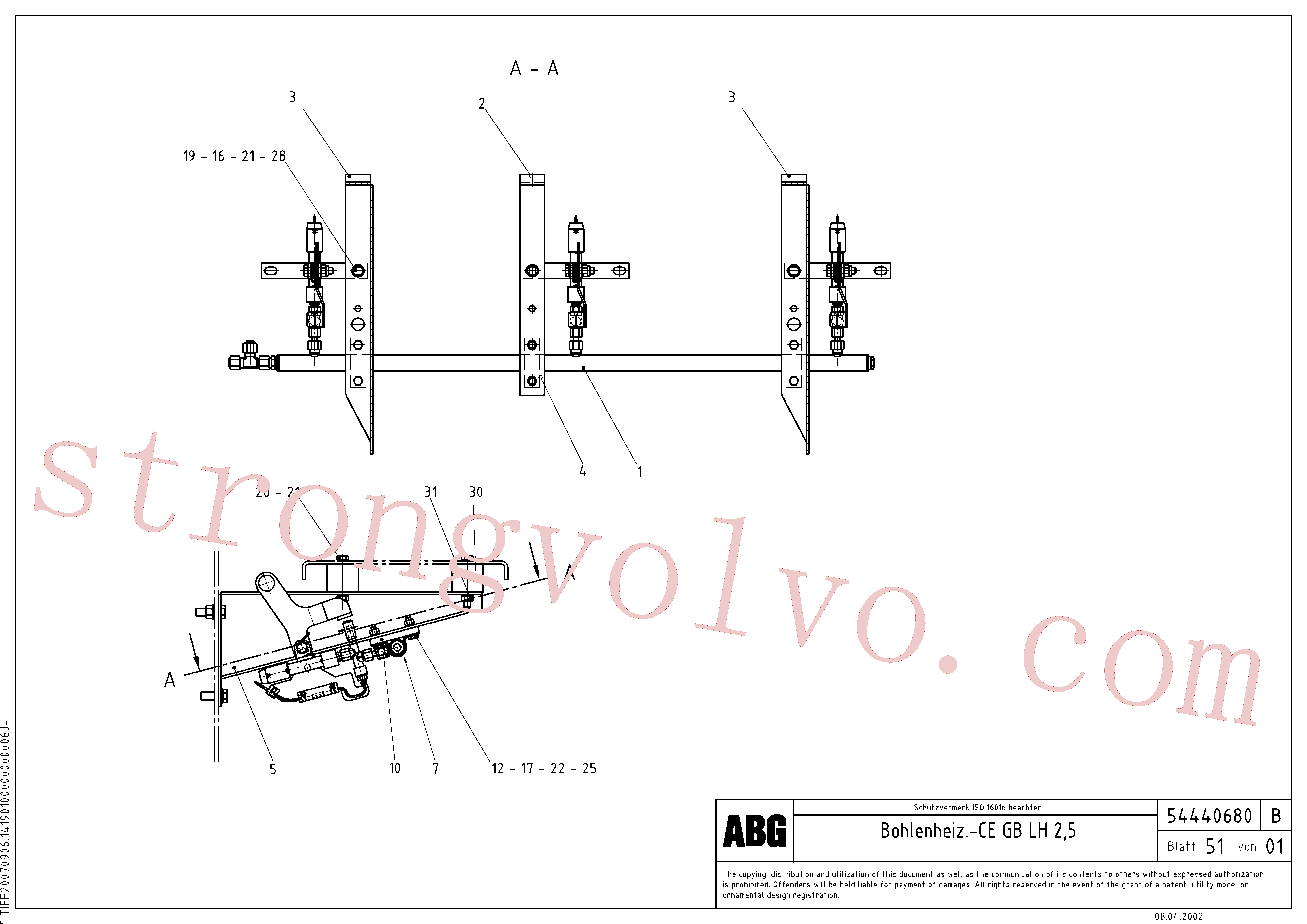 RM58831660 Volvo(1046601 Montagem)