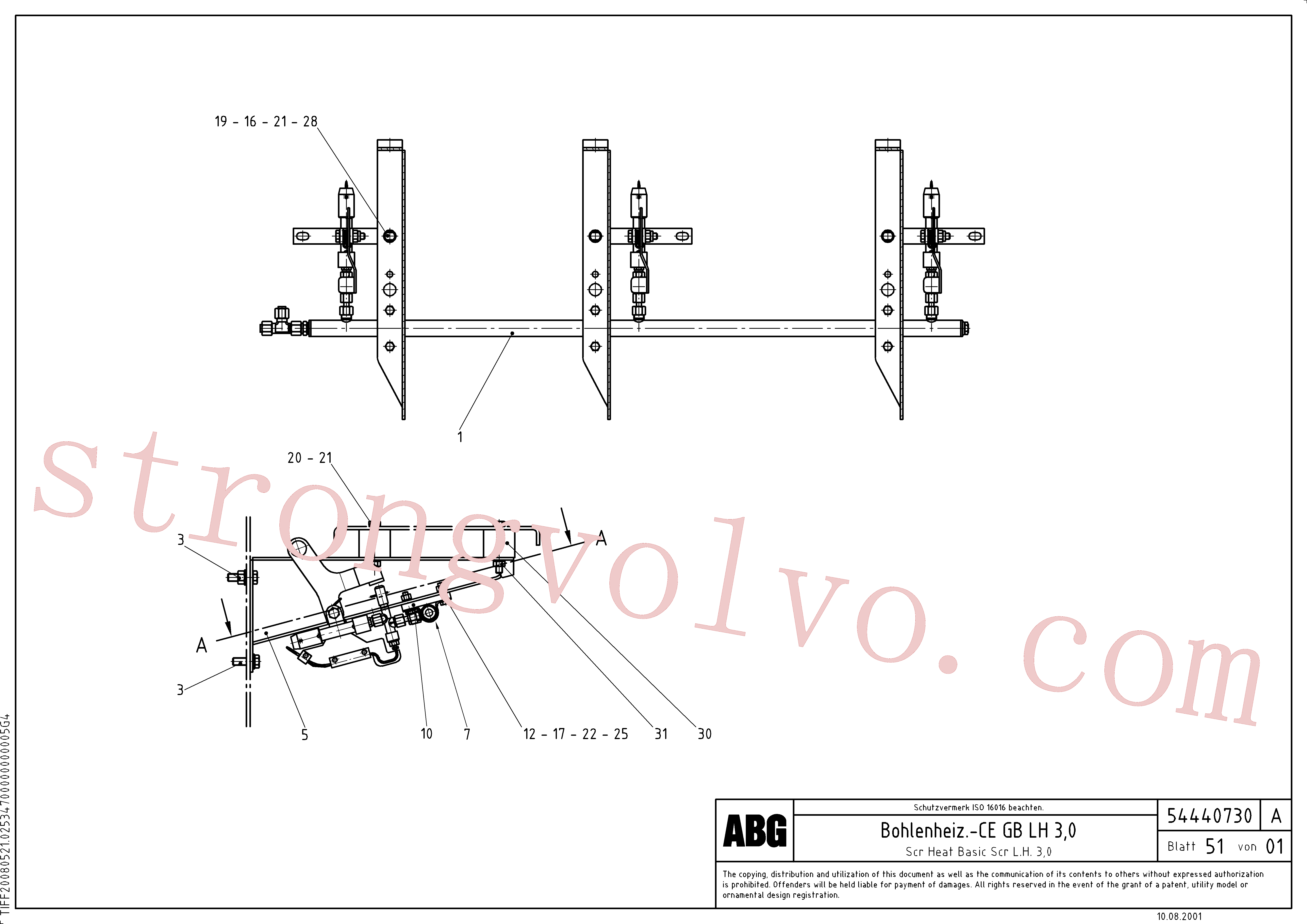 RM58831660 Volvo(1046603 Montagem)