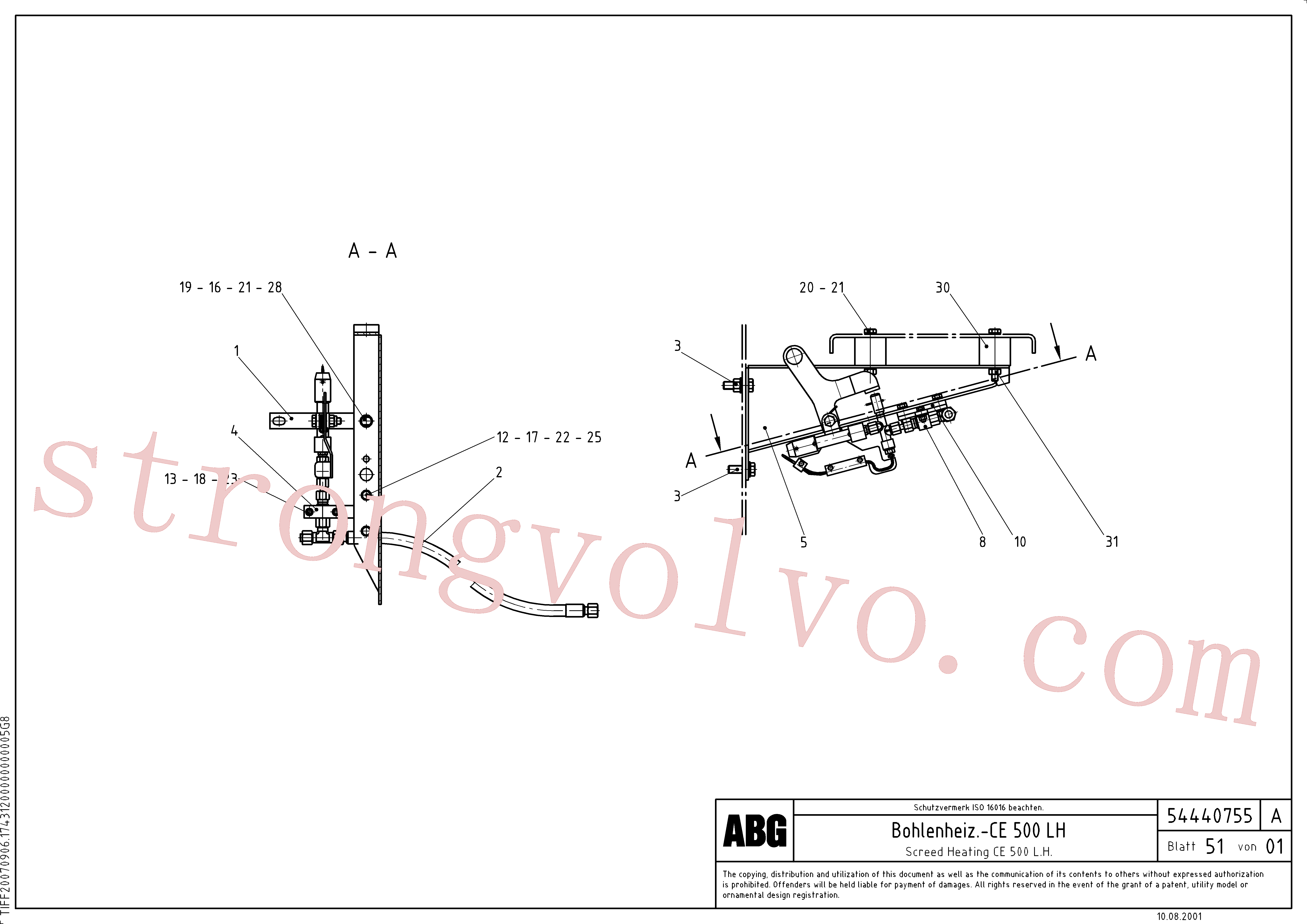 RM96713201 Volvo(1046605 Montagem)