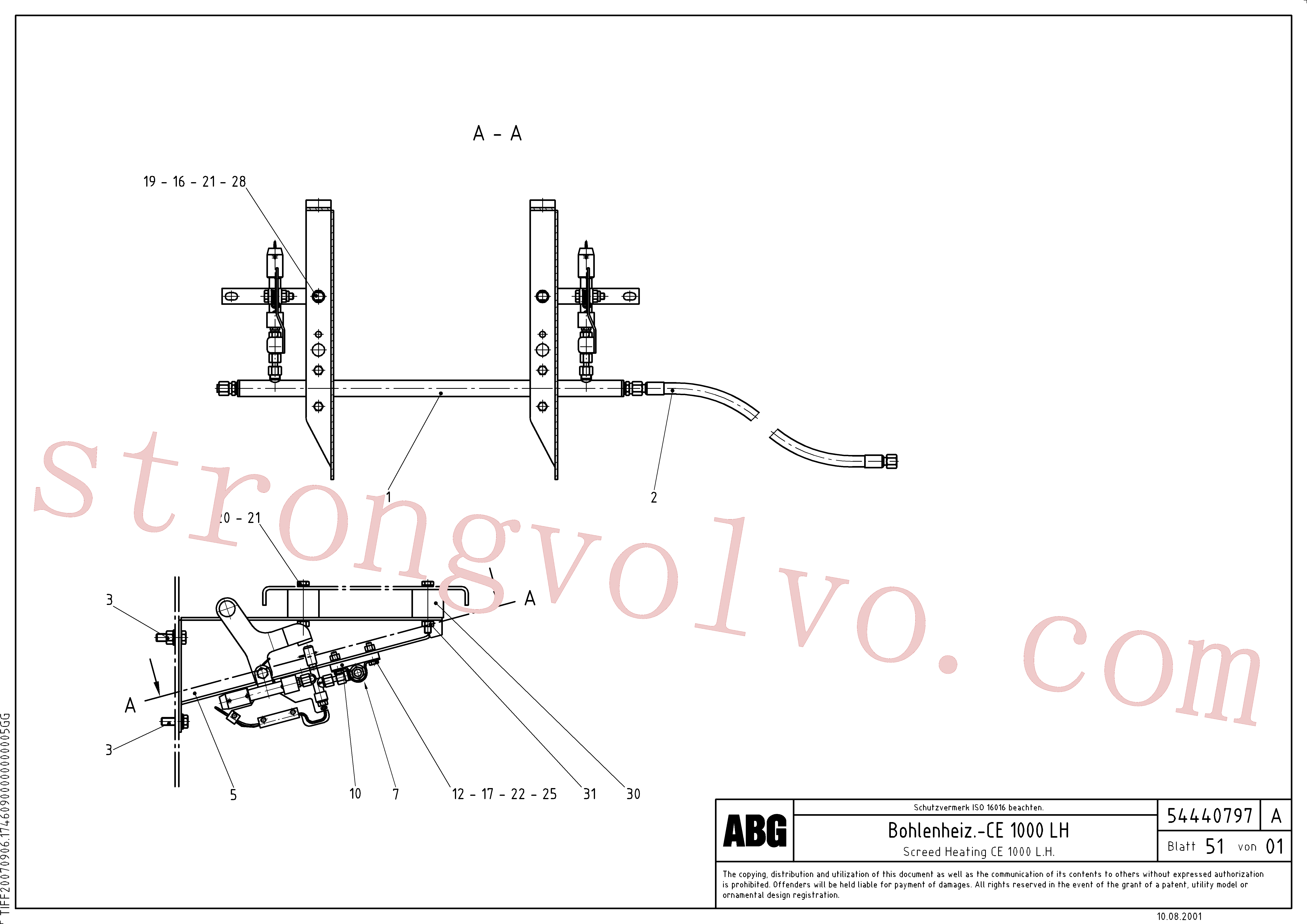 RM58831660 Volvo(1046609 Montagem)