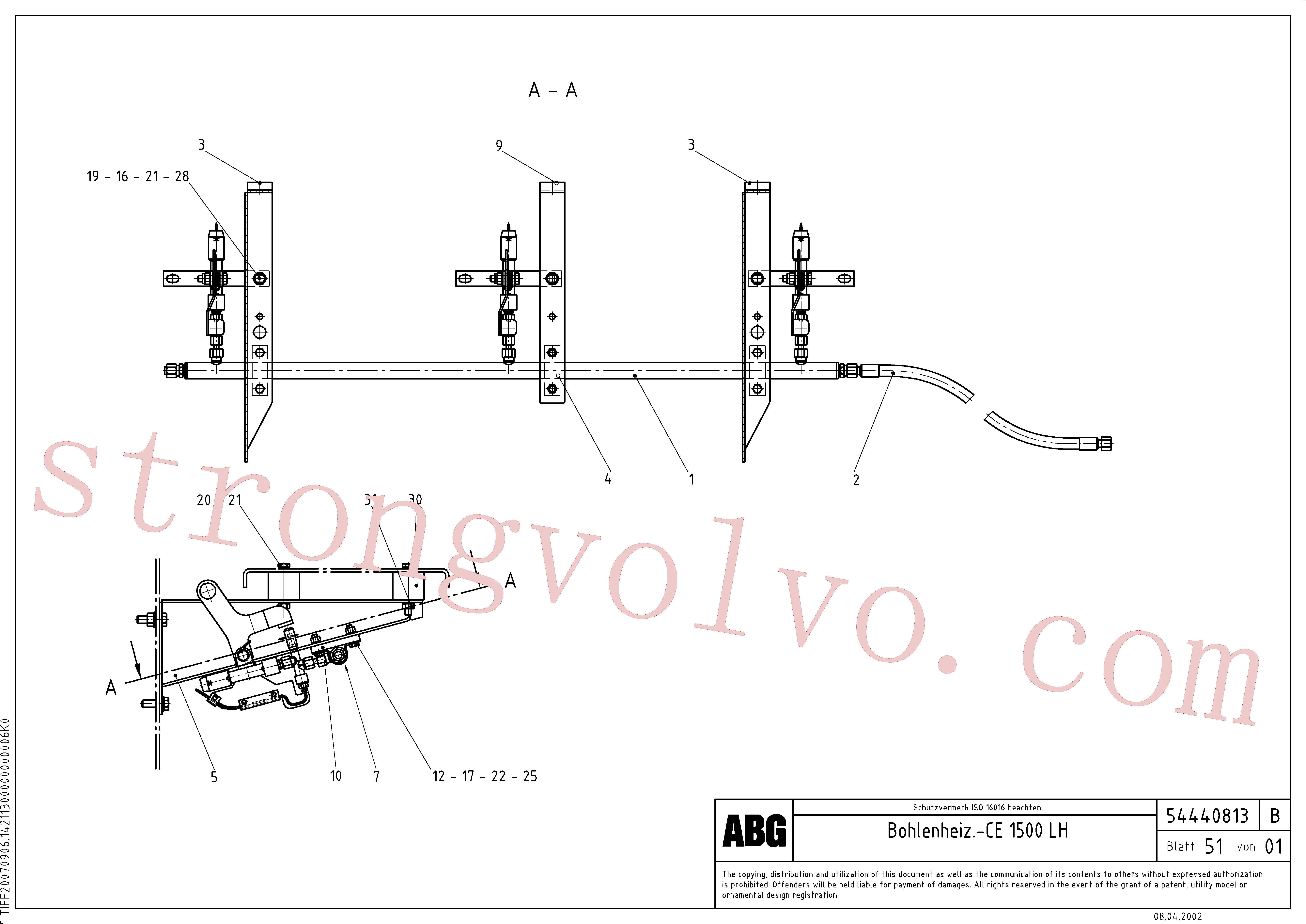 RM58831660 Volvo(1046611 Montagem)