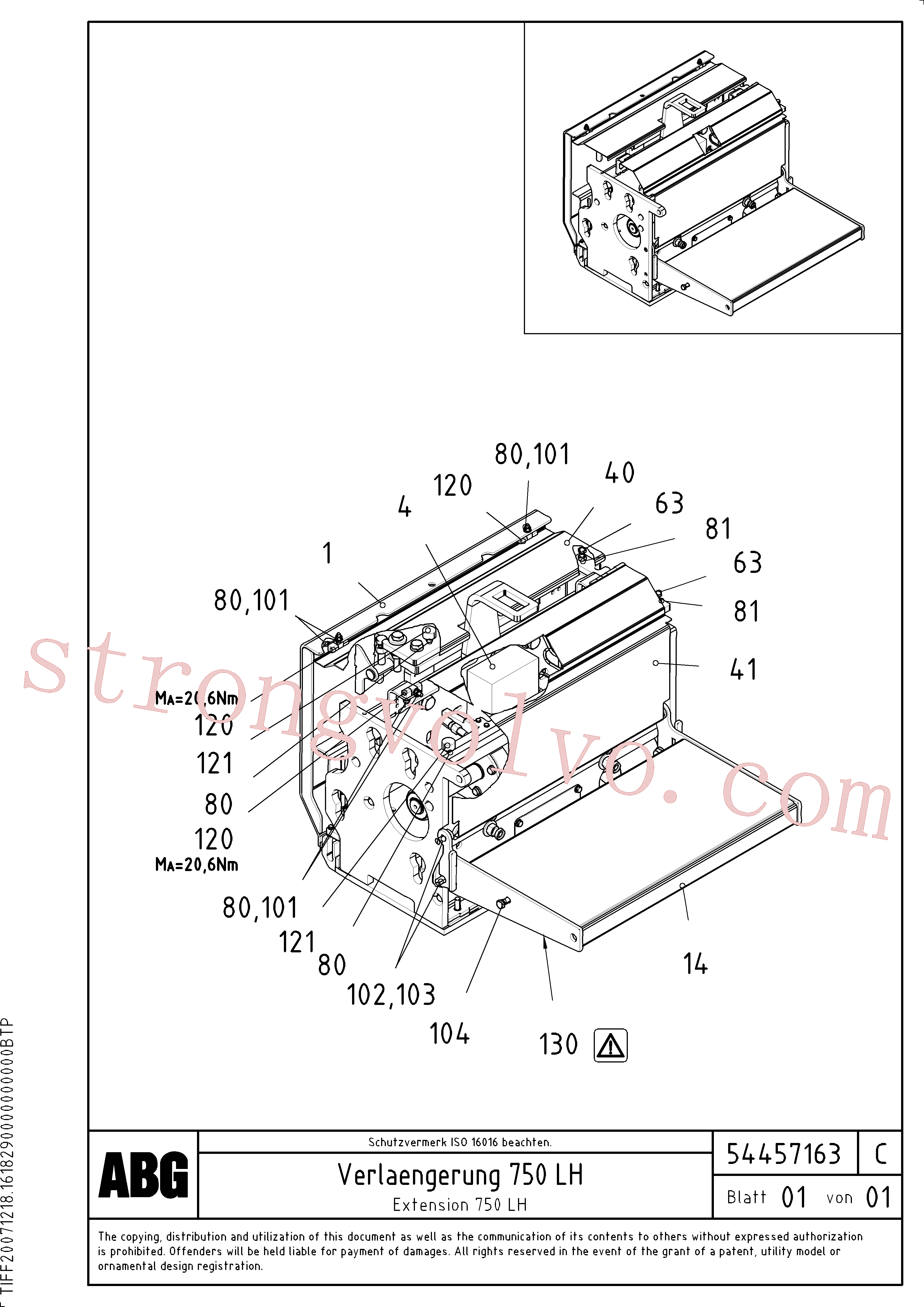 RM96722269 Volvo(1046623 Montagem)