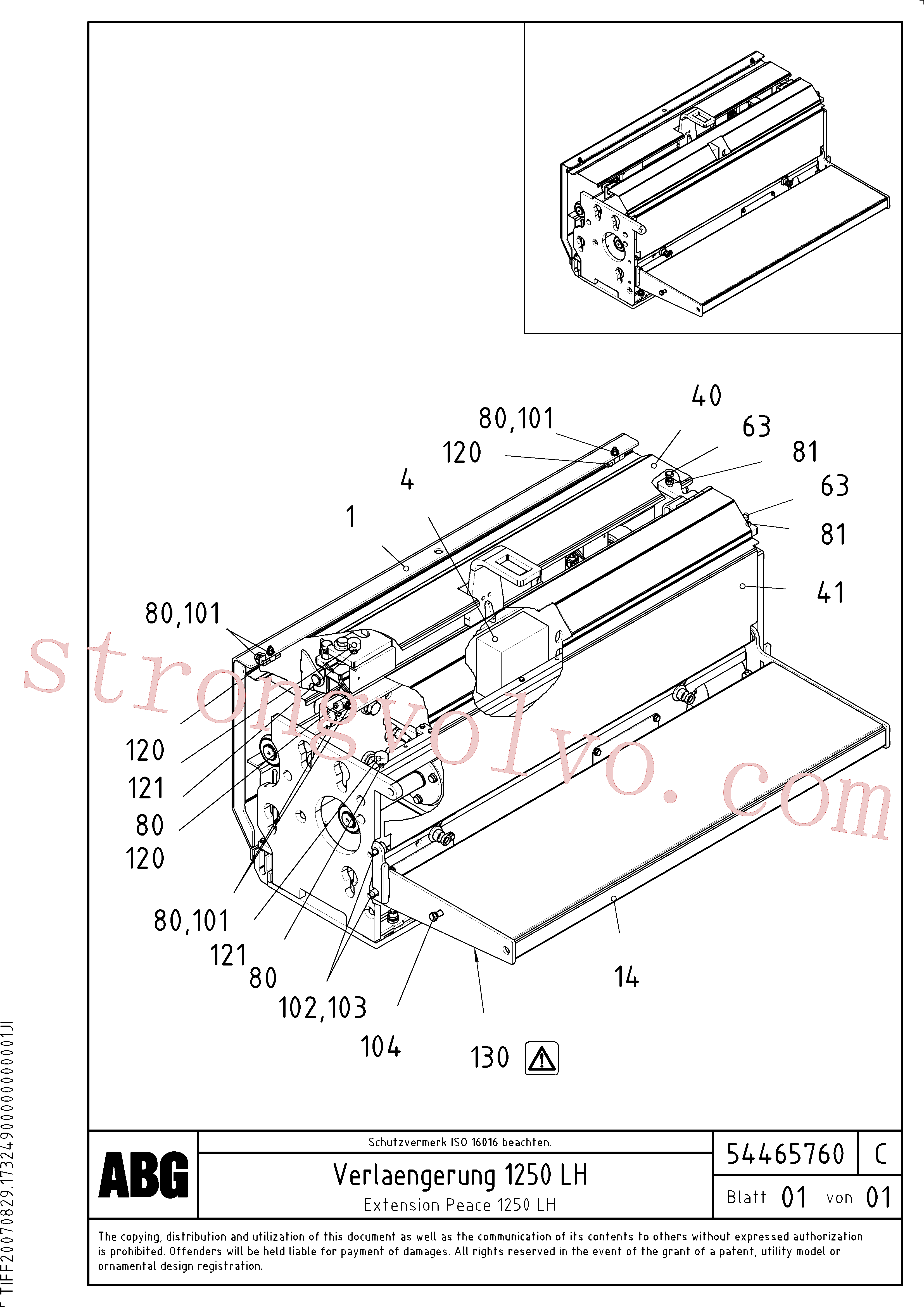 RM14075030 Volvo(1046626 Montagem)
