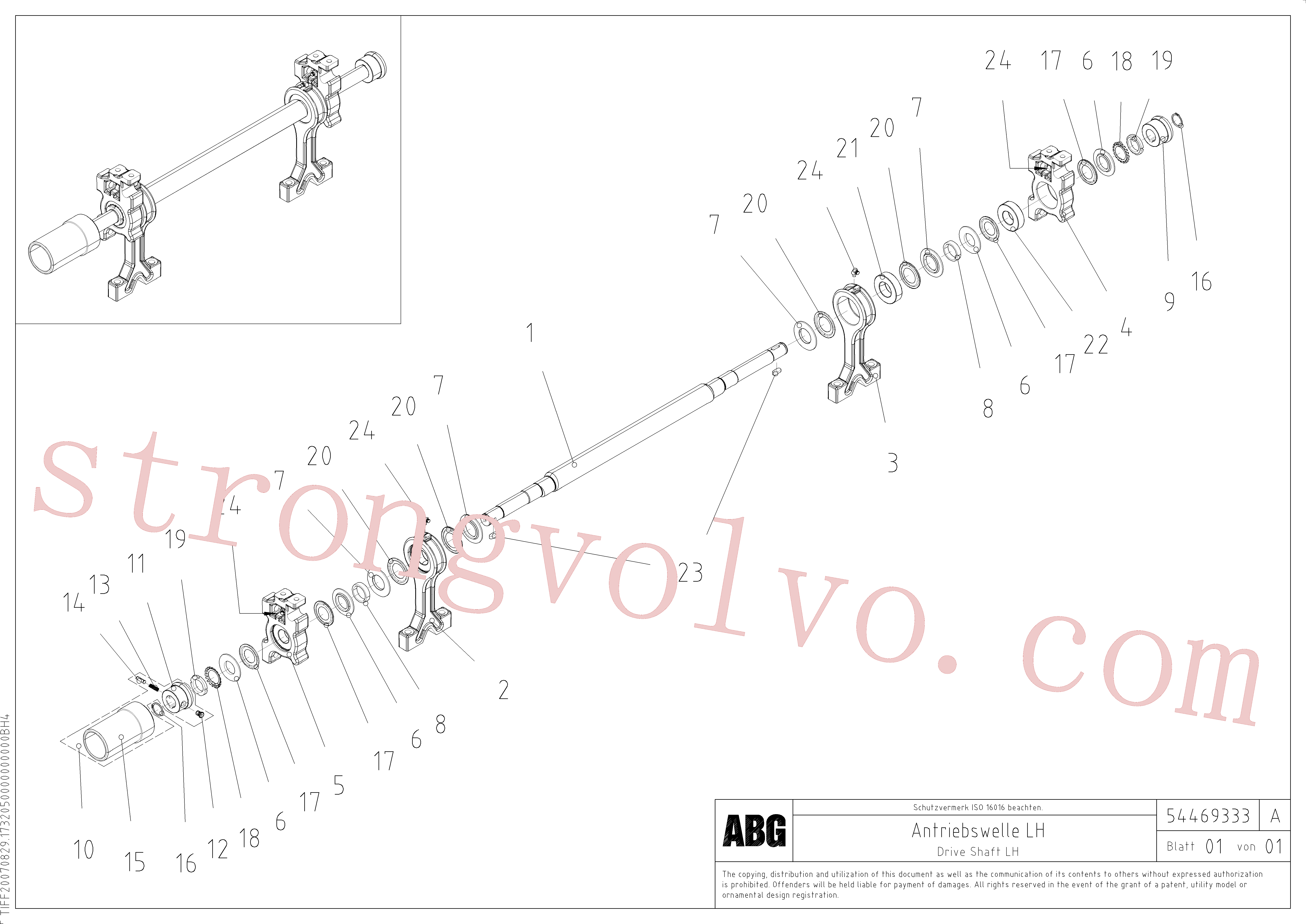 RM58824905 Volvo(1046628 Montagem)
