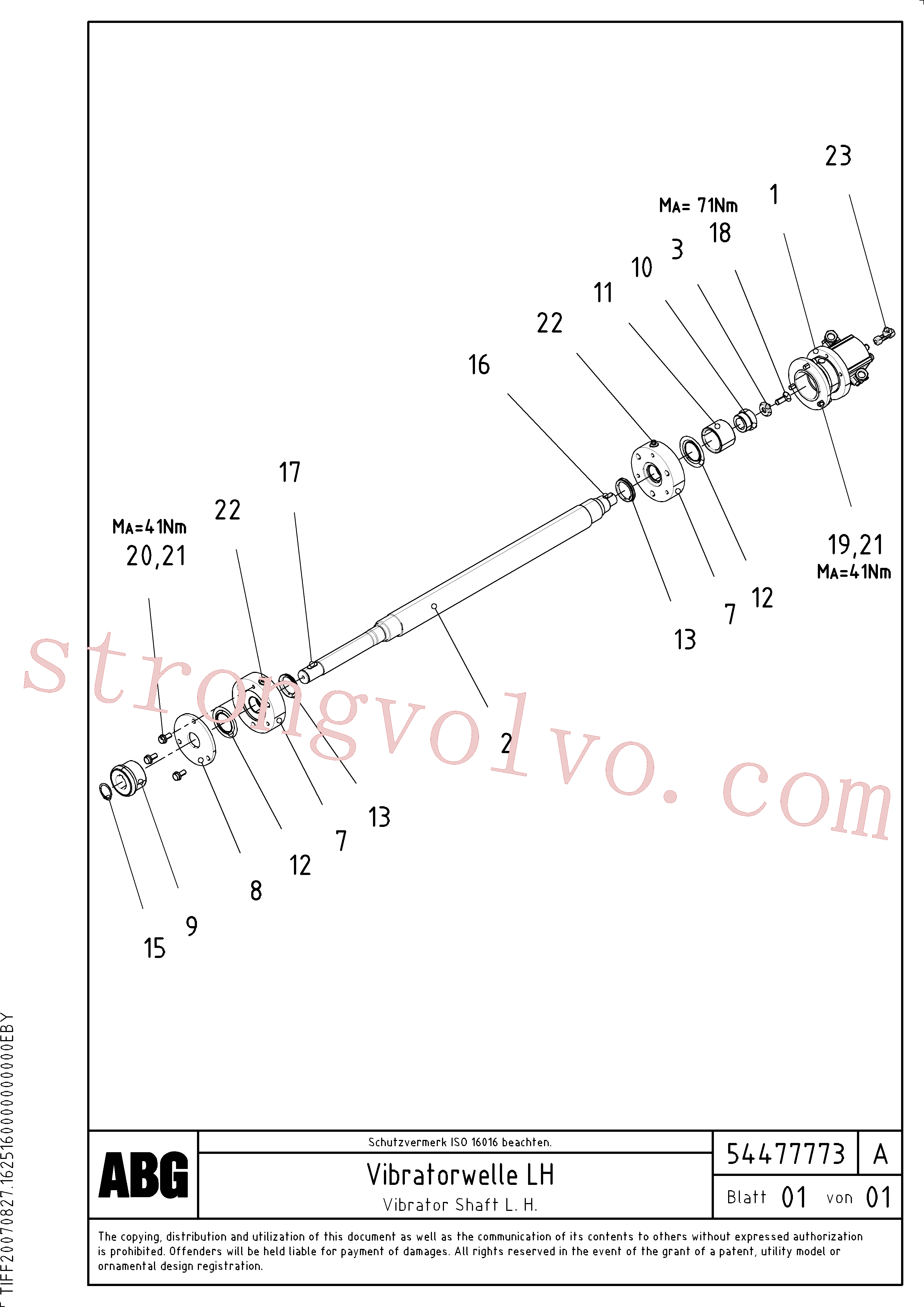 RM96713318 Volvo(1046634 Montagem)