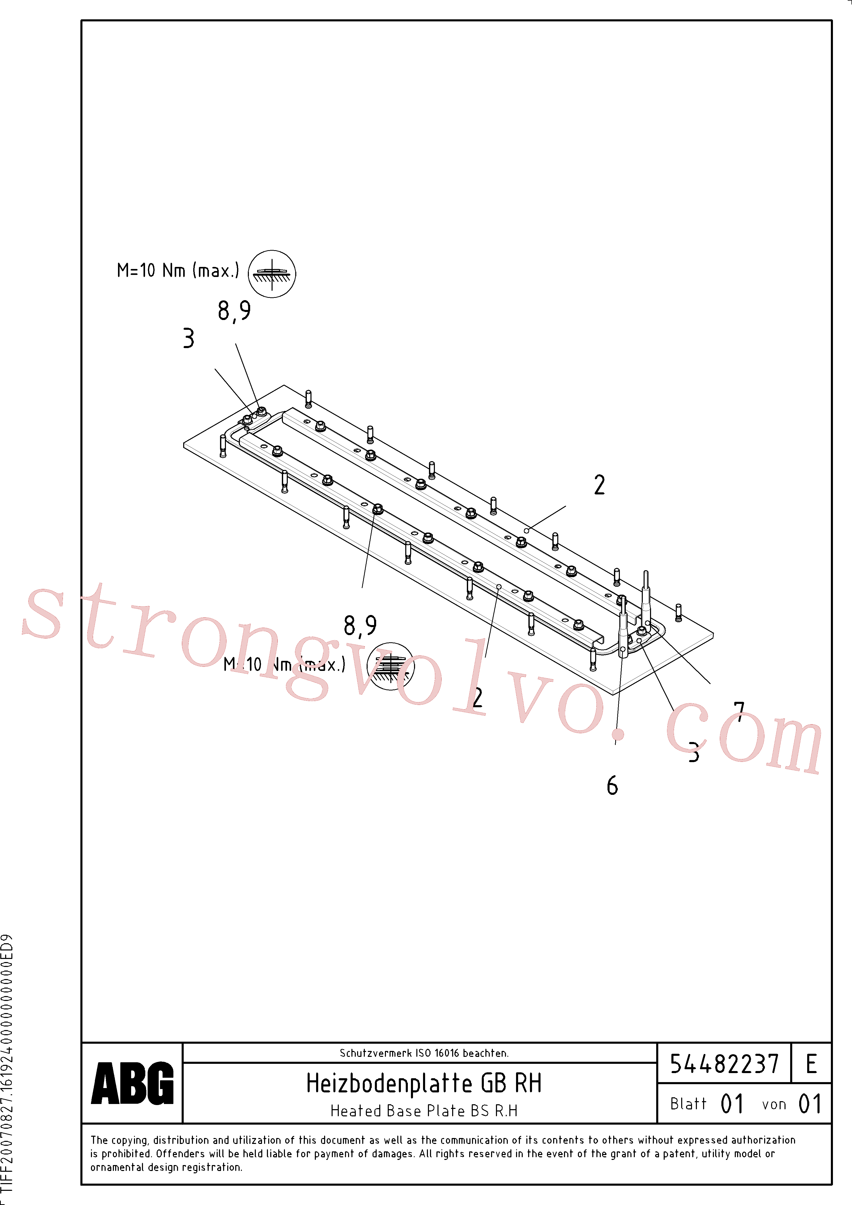 RM96726179 Volvo(1046641 Montagem)