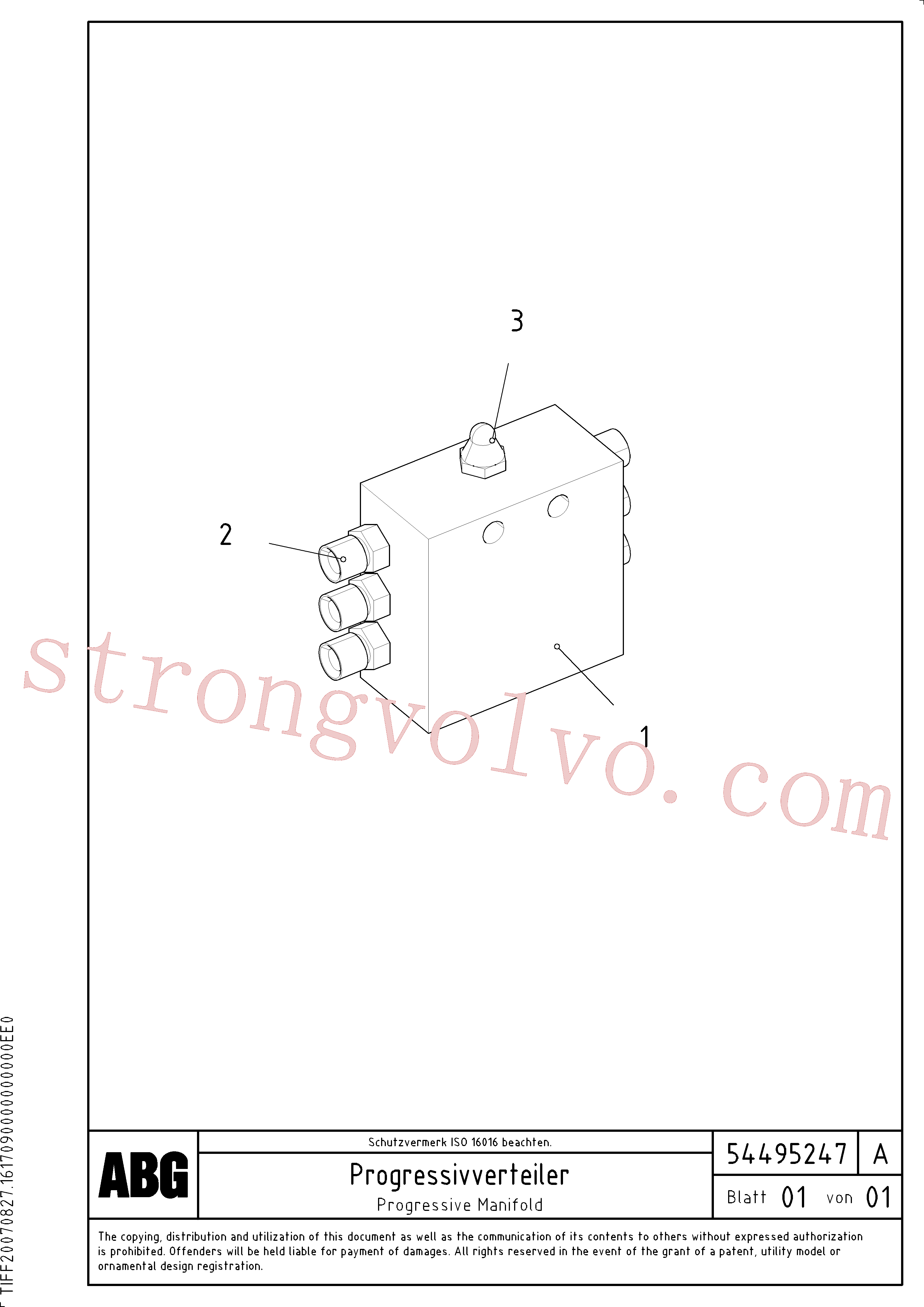 RM80612047 Volvo(1046647 Montagem)