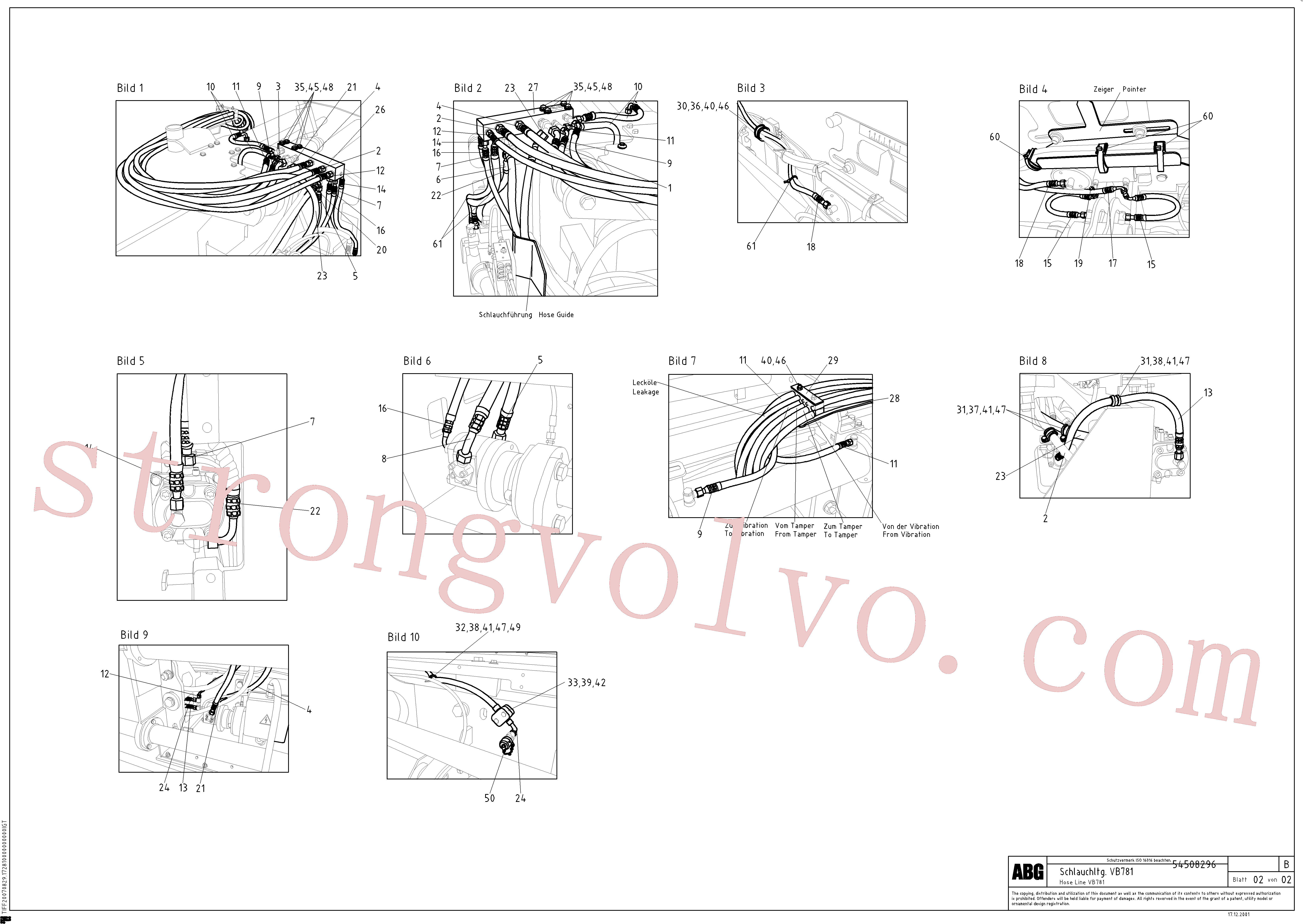 RM96718721 Parafuso sextavado Volvo escavadeira