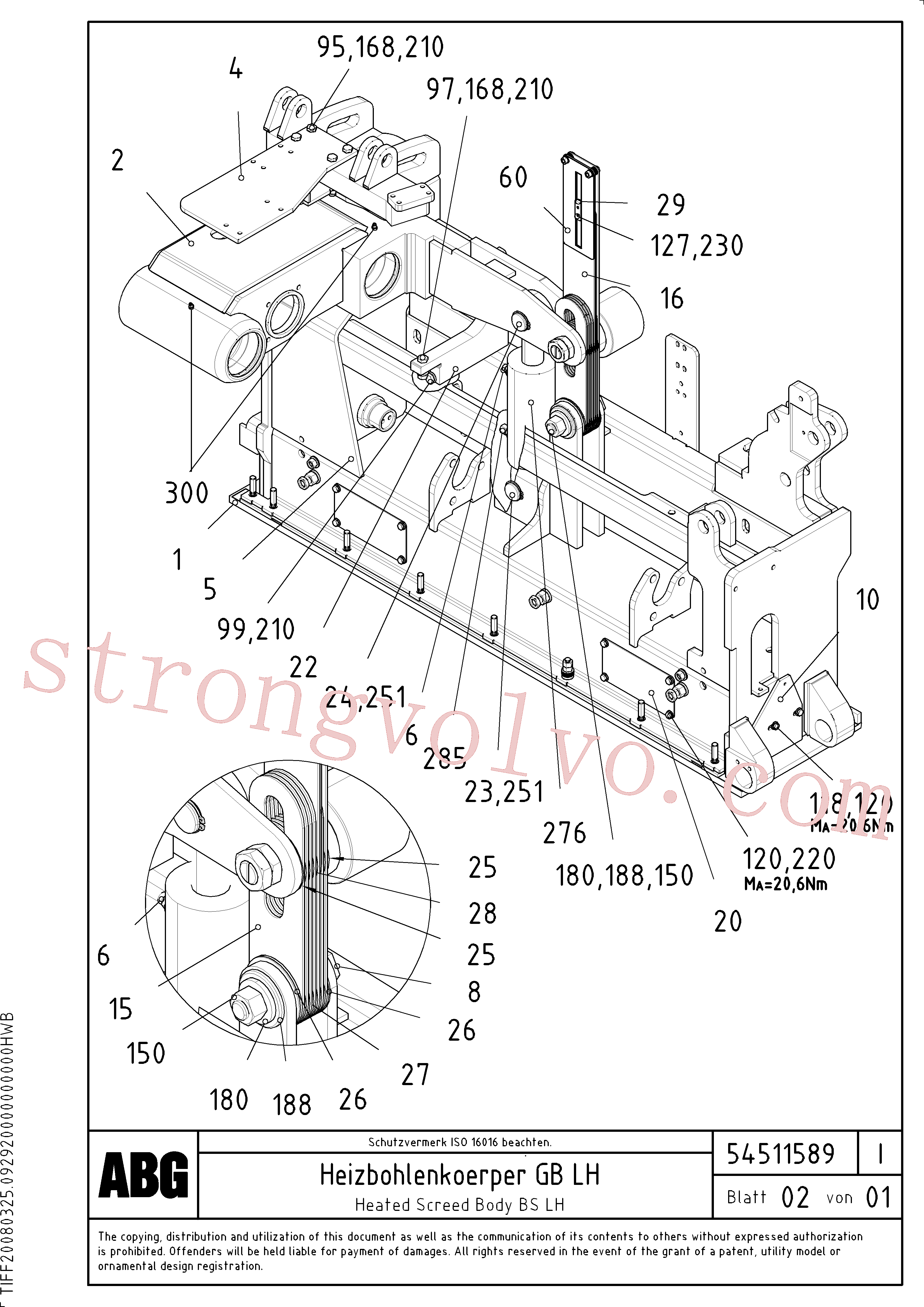 RM96725957 Volvo(1046661 Montagem)