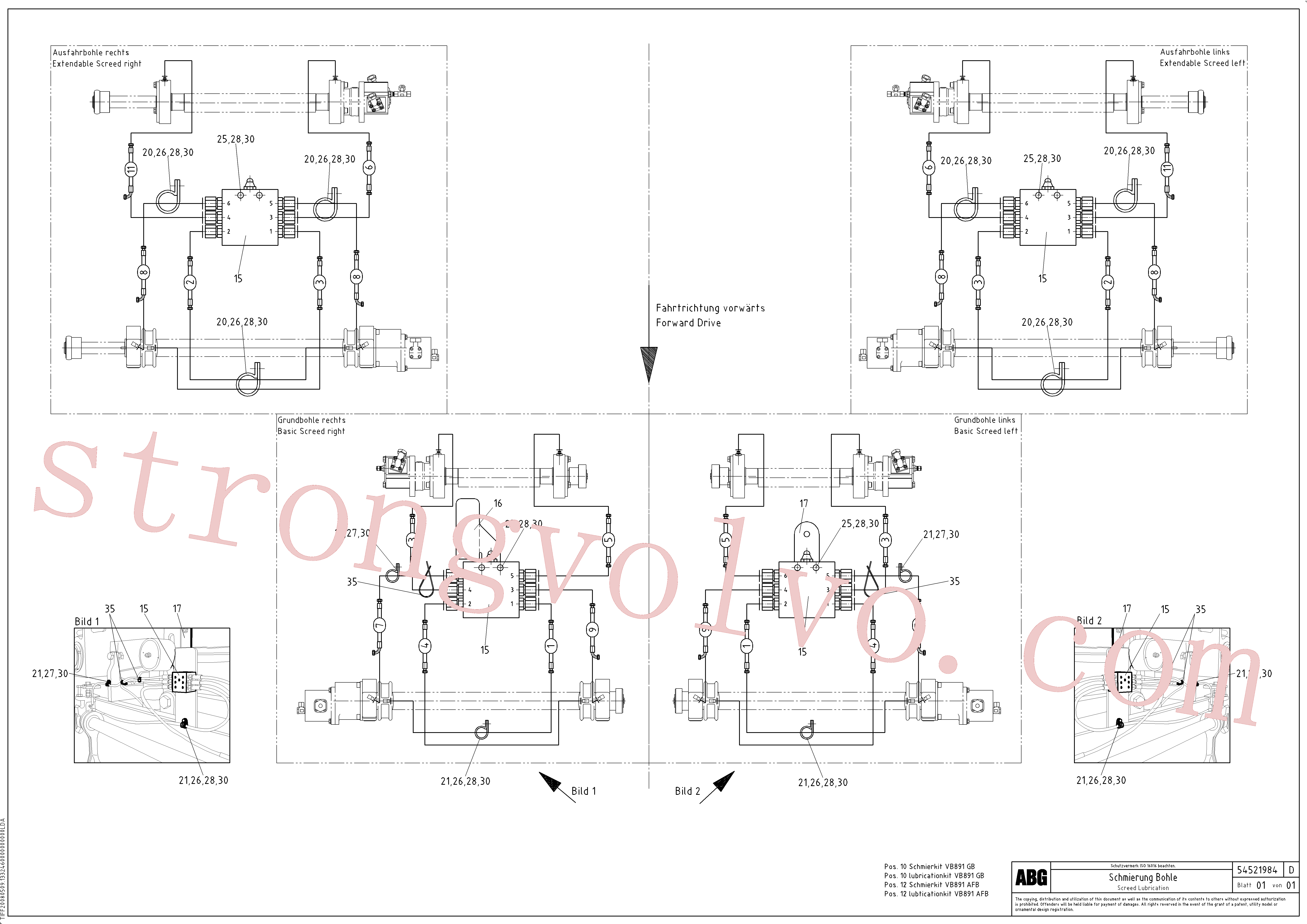 China Made RM13938147 Braçadeira Volvo Acessórios para escavadeira