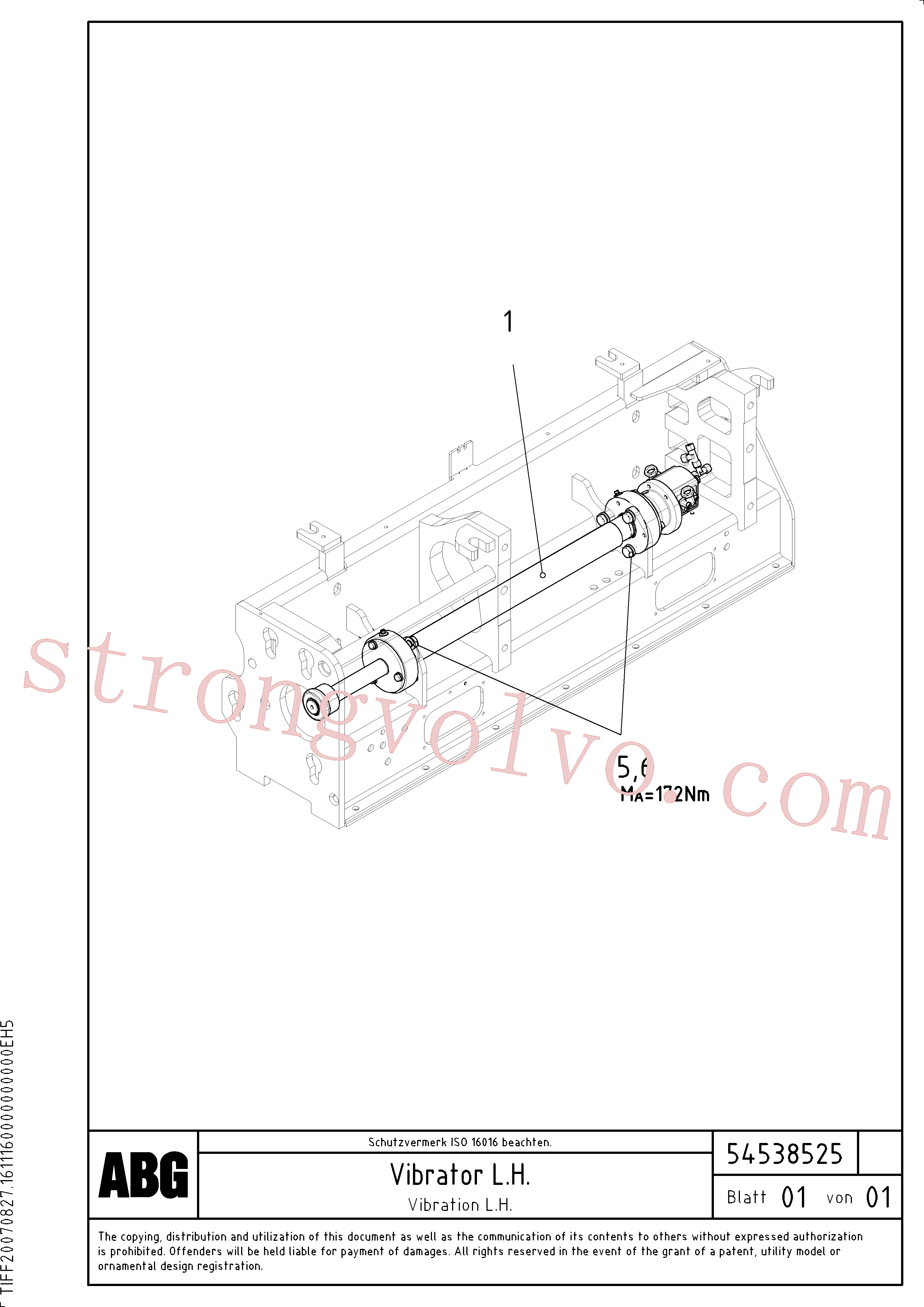 RM54477781 Volvo(1046696 Montagem)