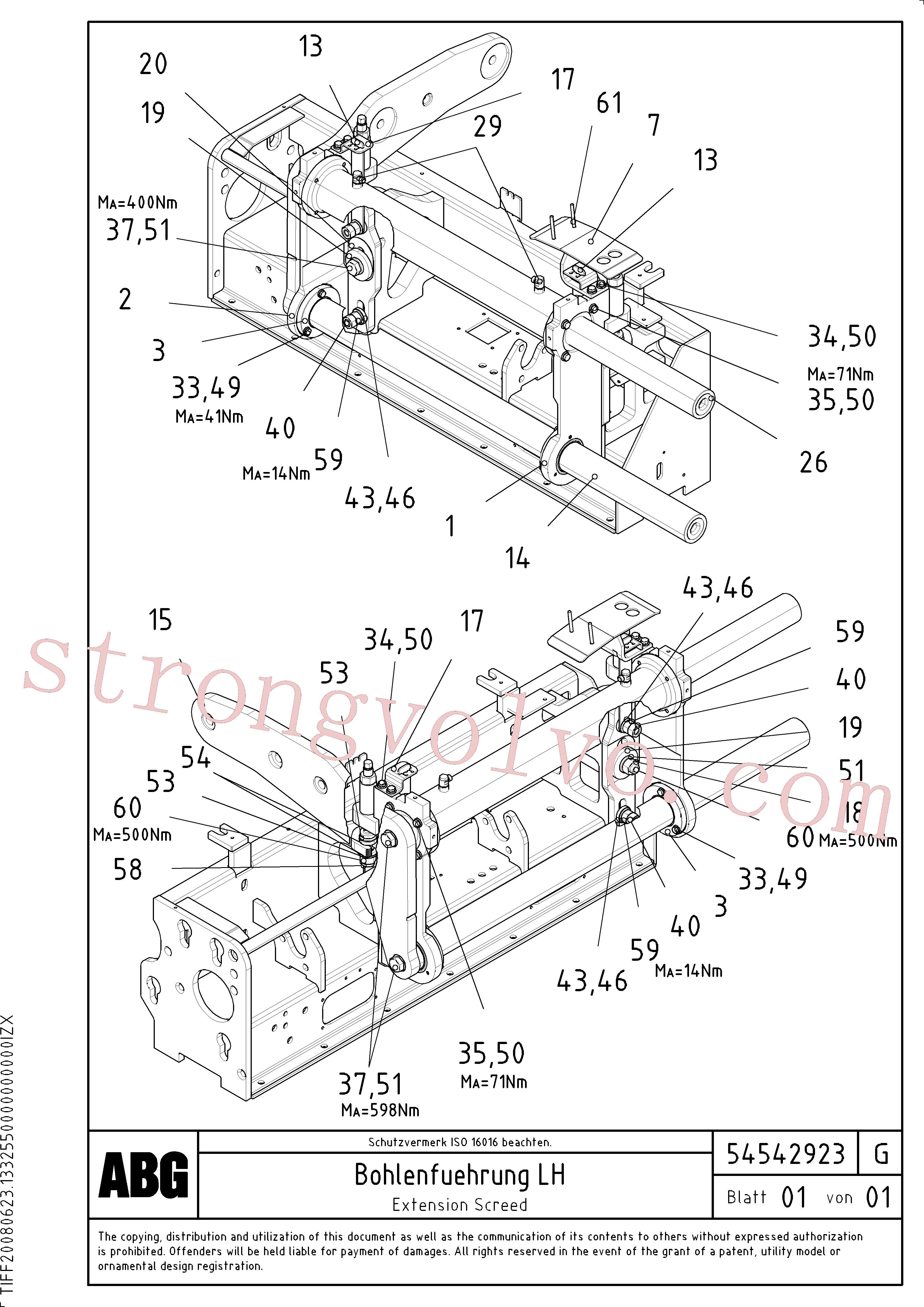 RM96724208 Volvo(1046698 Montagem)