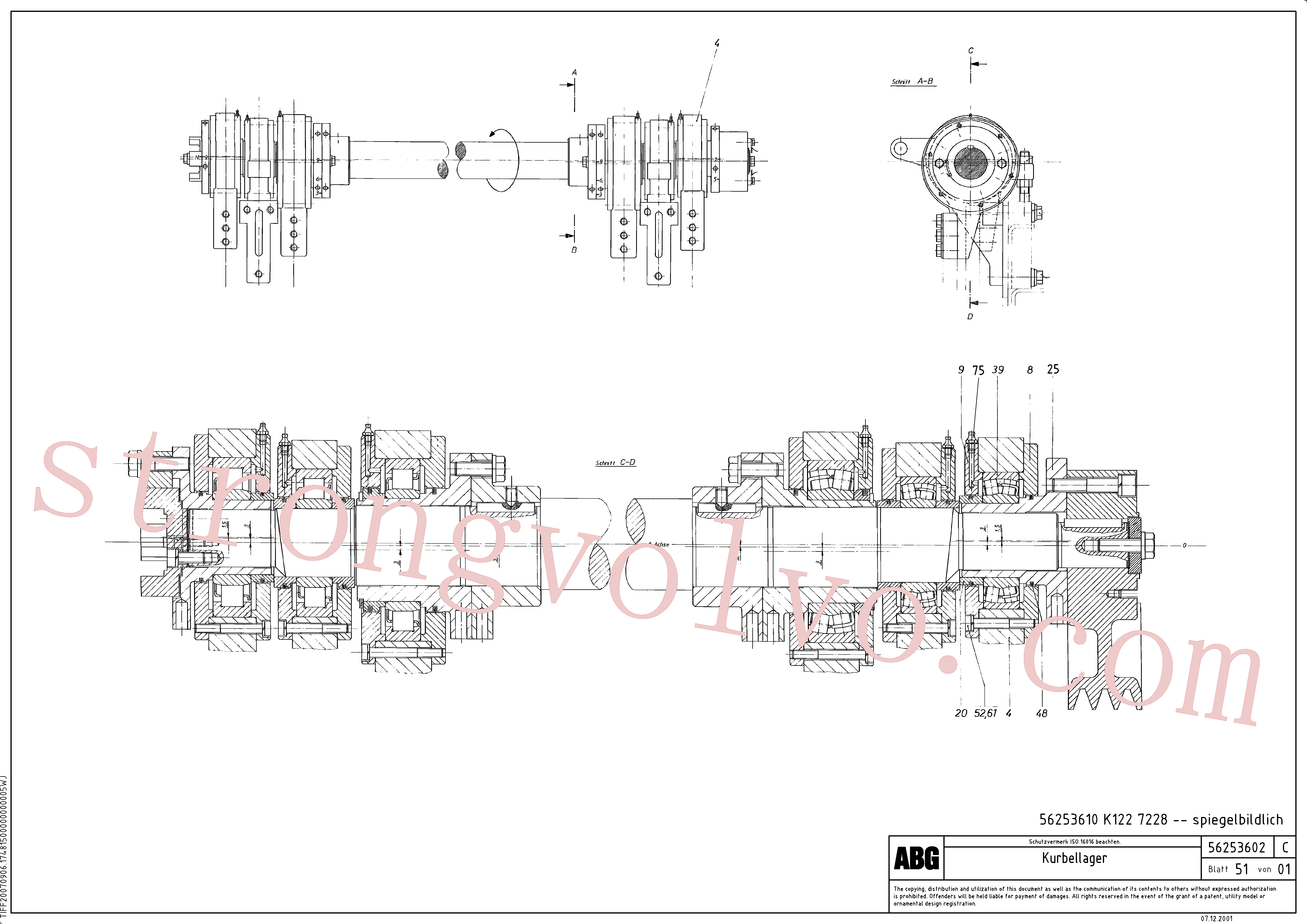 RM87902219 Volvo(1046727 Montagem)