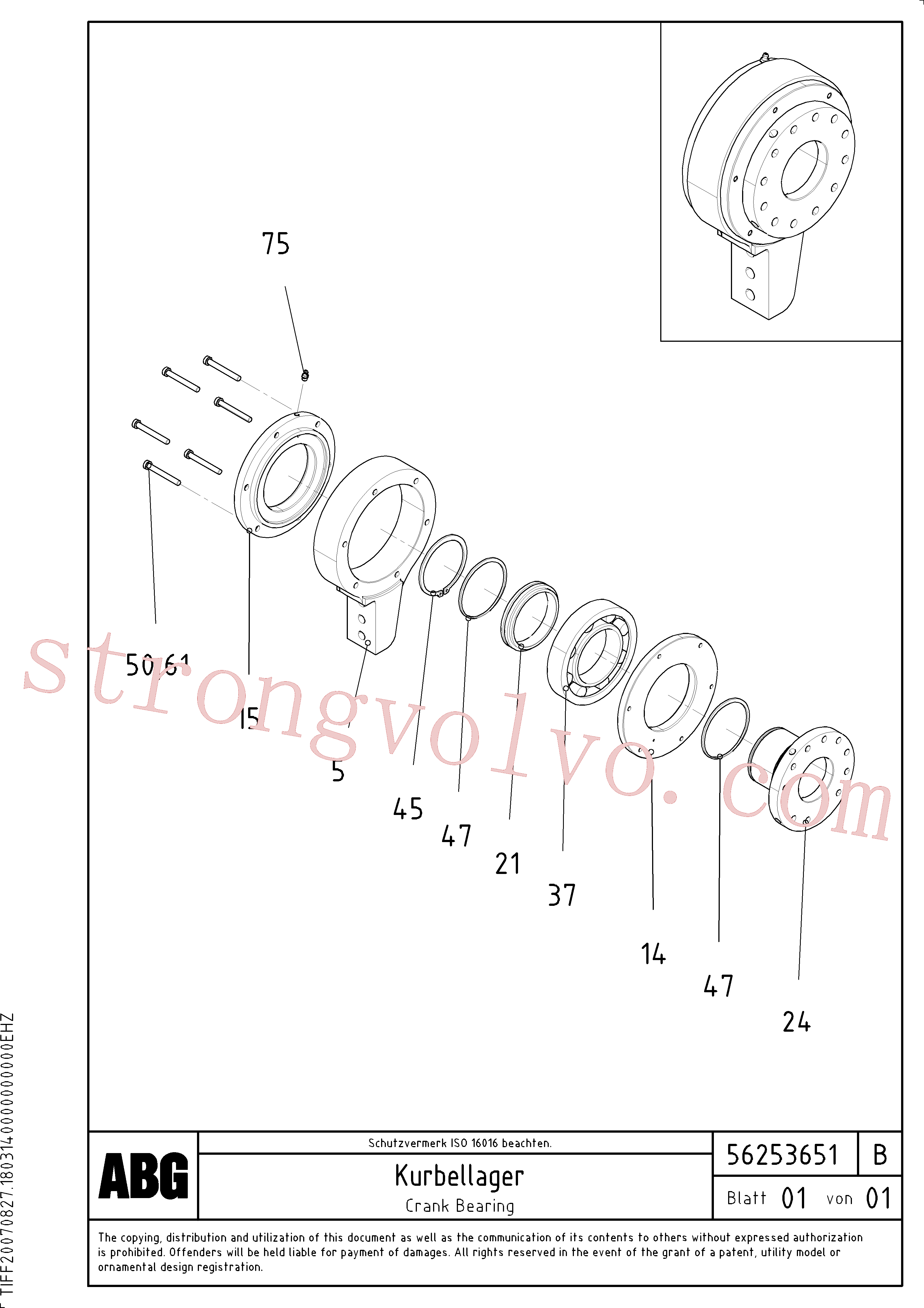 RM58831827 Volvo(1046730 Montagem)