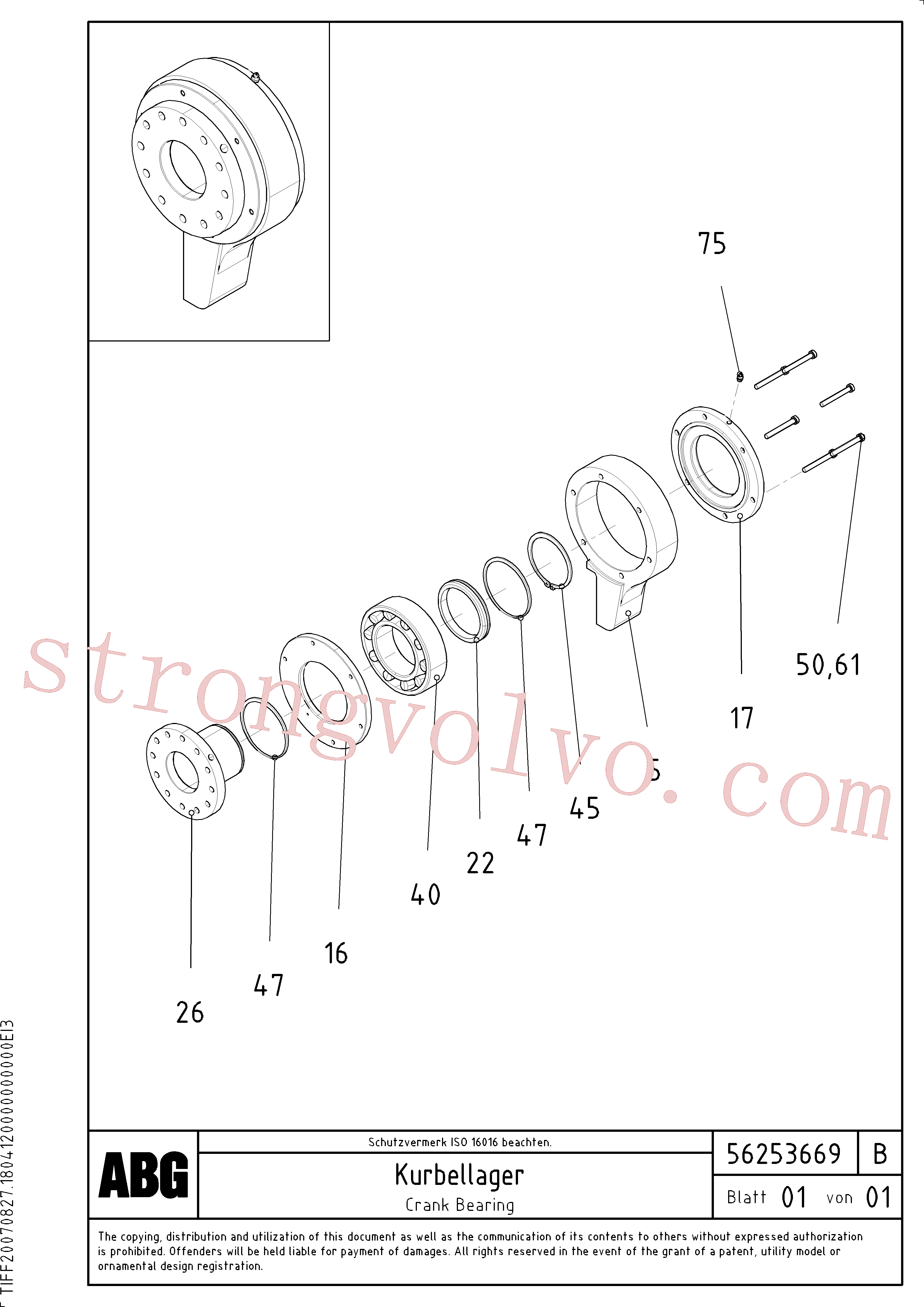 RM58834375 Volvo(1046731 Montagem)