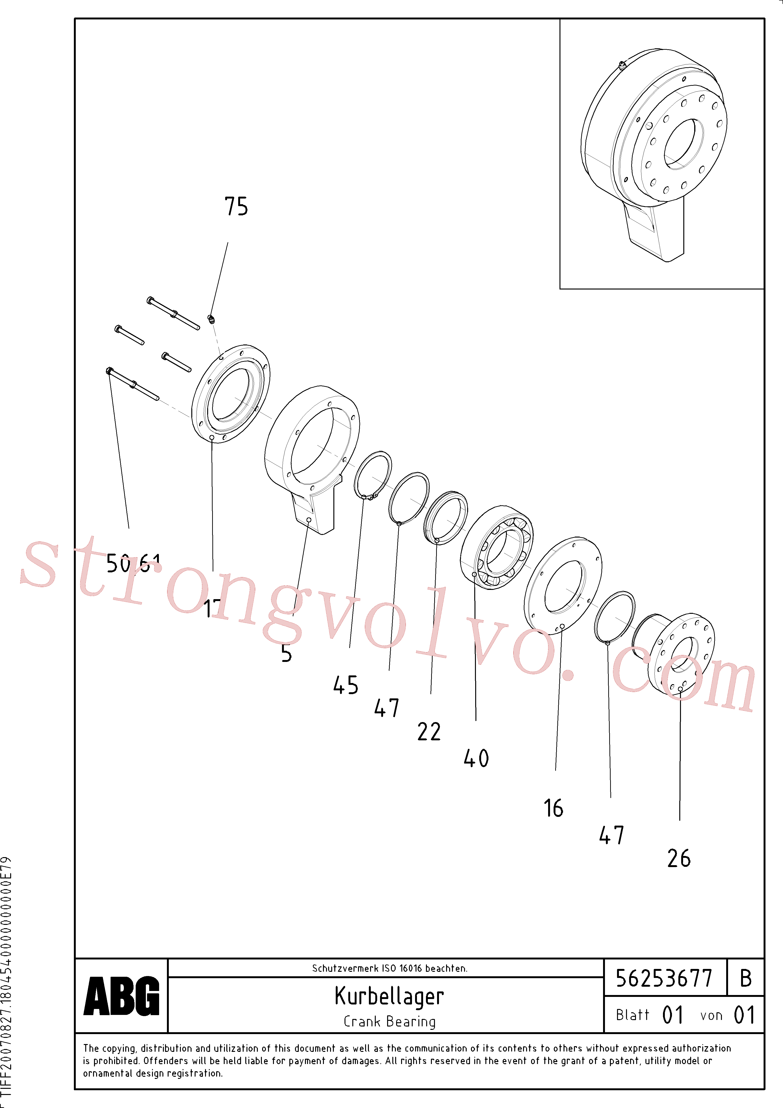 RM87902227 Volvo(1046732 Montagem)