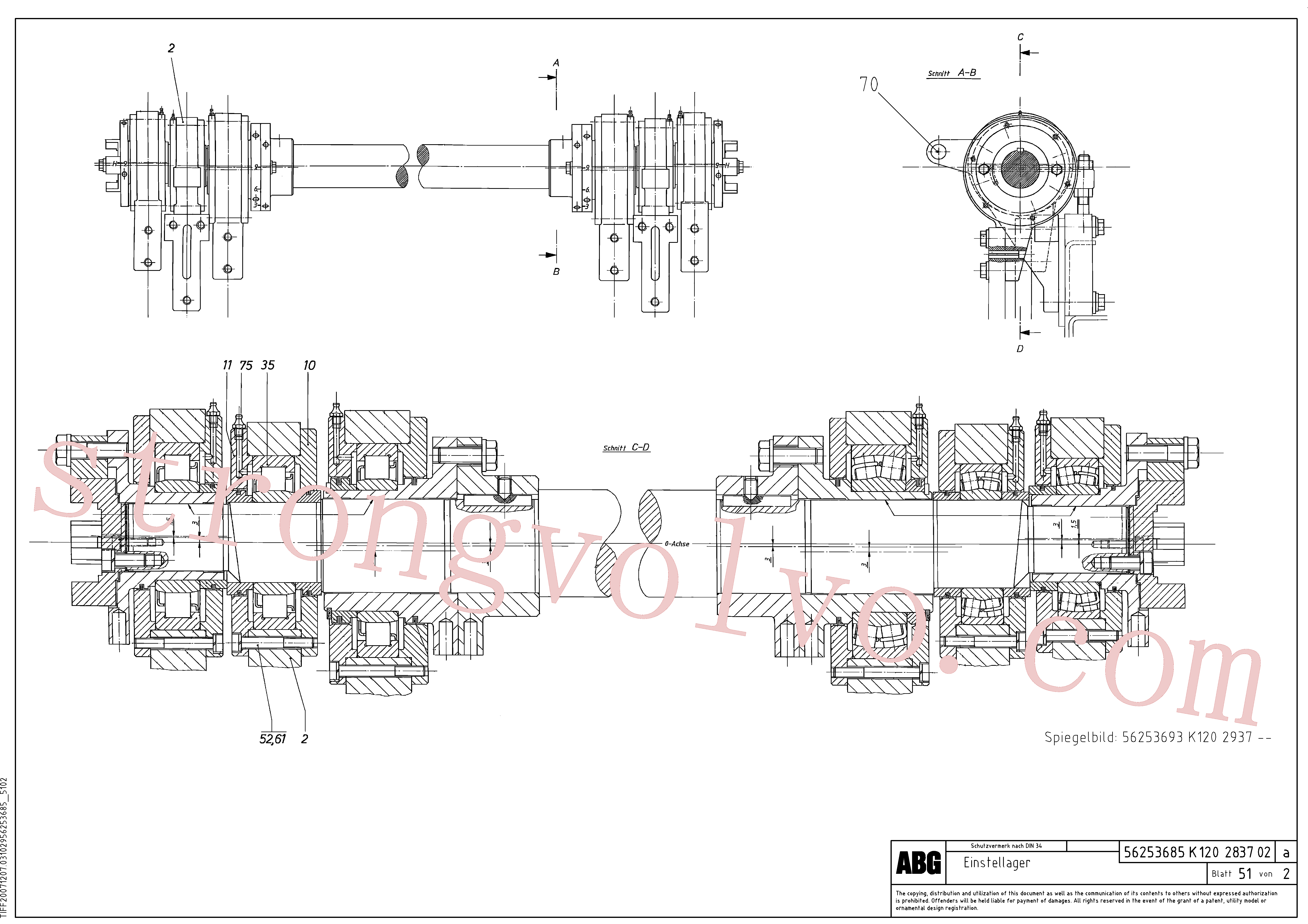 RM58860115 Volvo(1046733 Montagem)