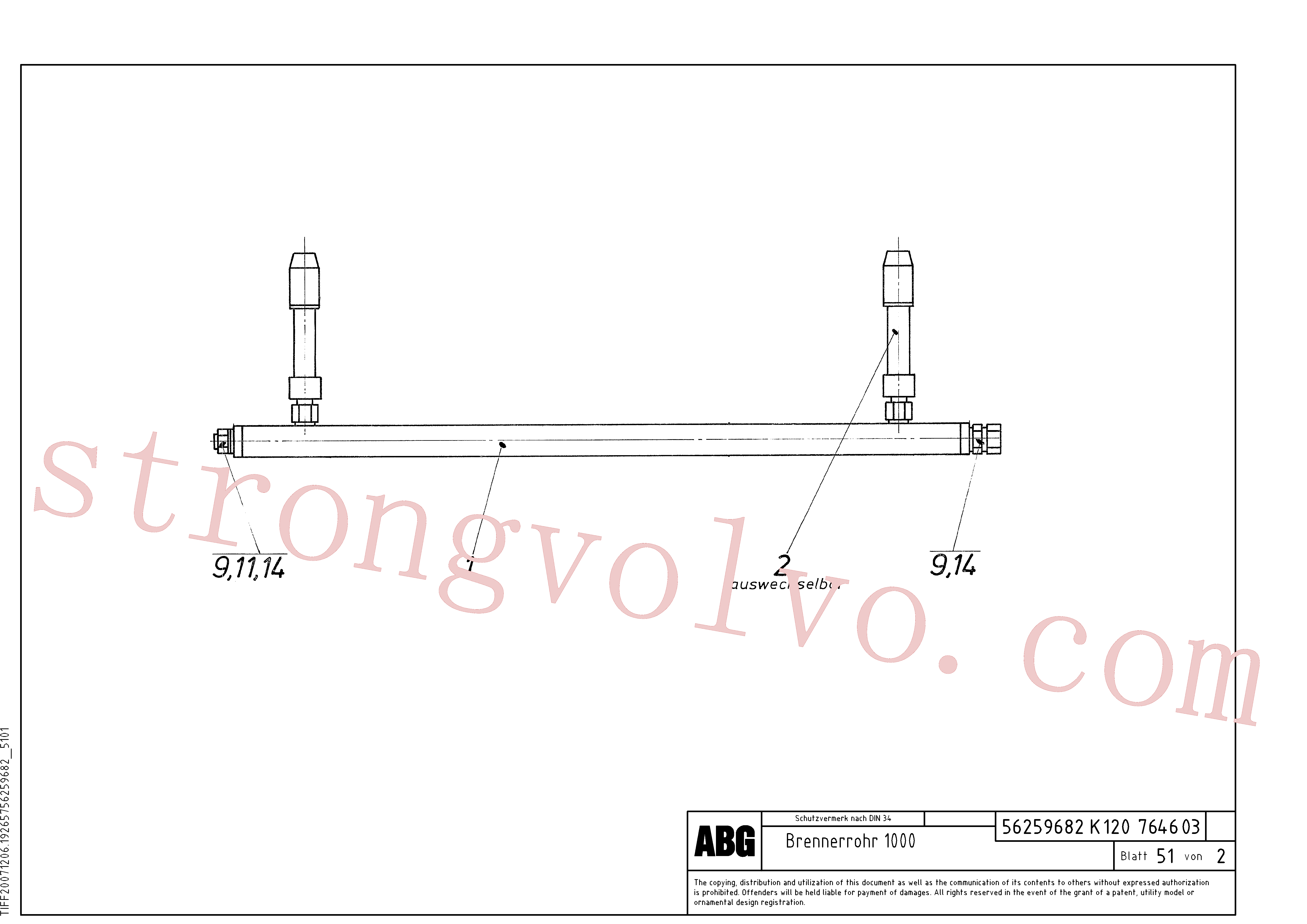 RM58854183 Volvo(1046755 Montagem)