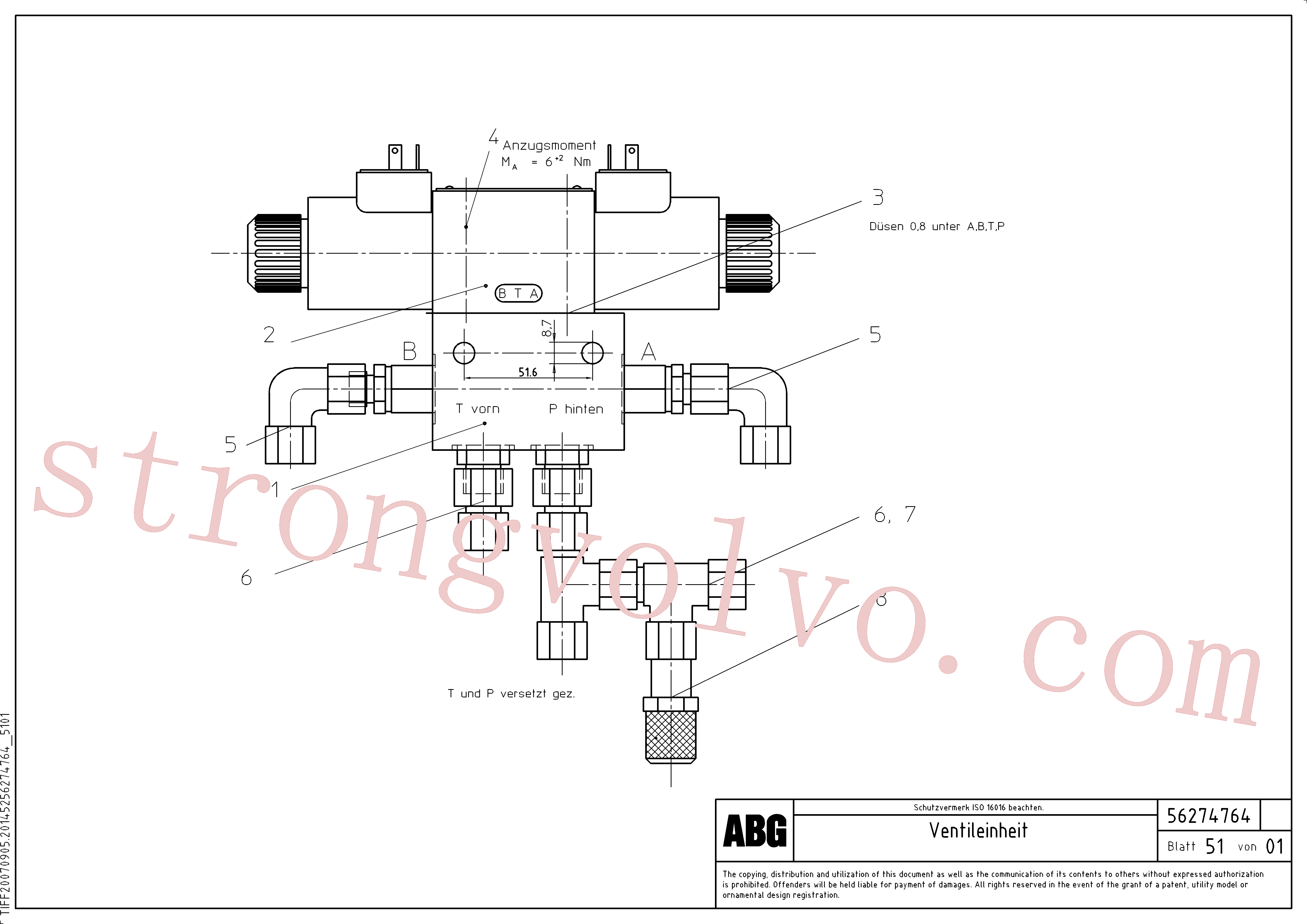 RM96709068 Volvo(1046792 Montagem)