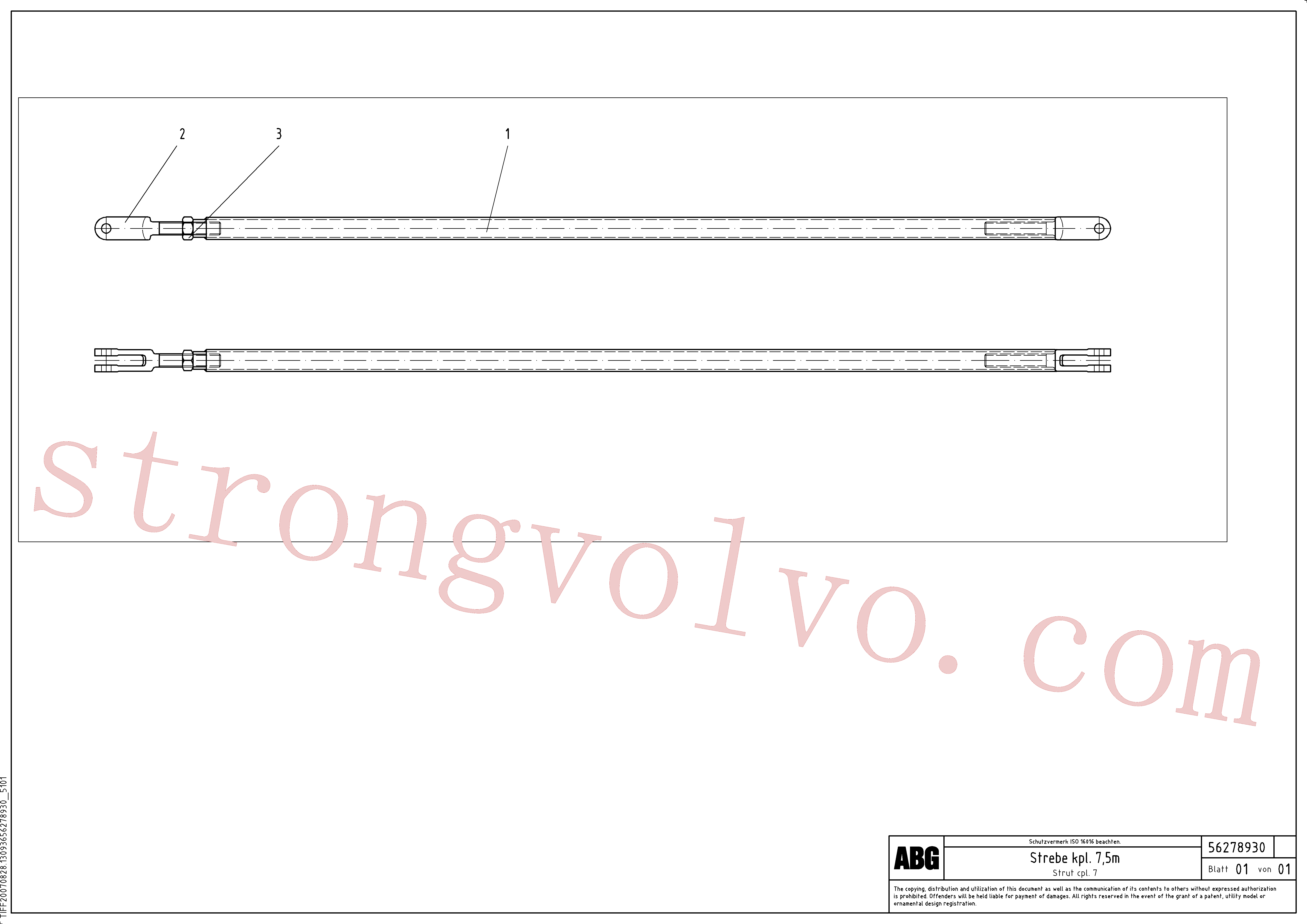 RM13938105 Volvo(1046810 Montagem)