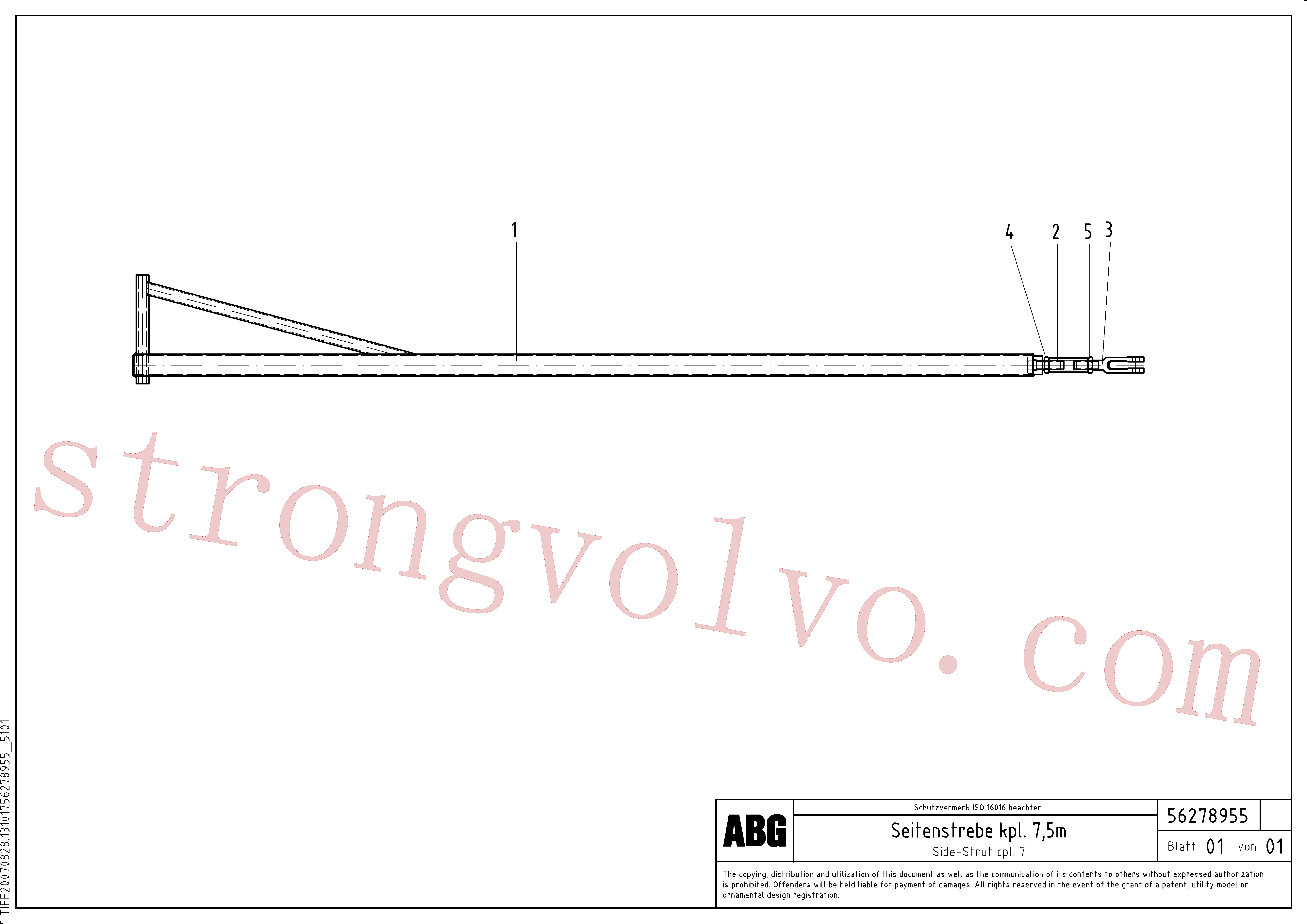 RM13942941 Volvo(1046811 Montagem)