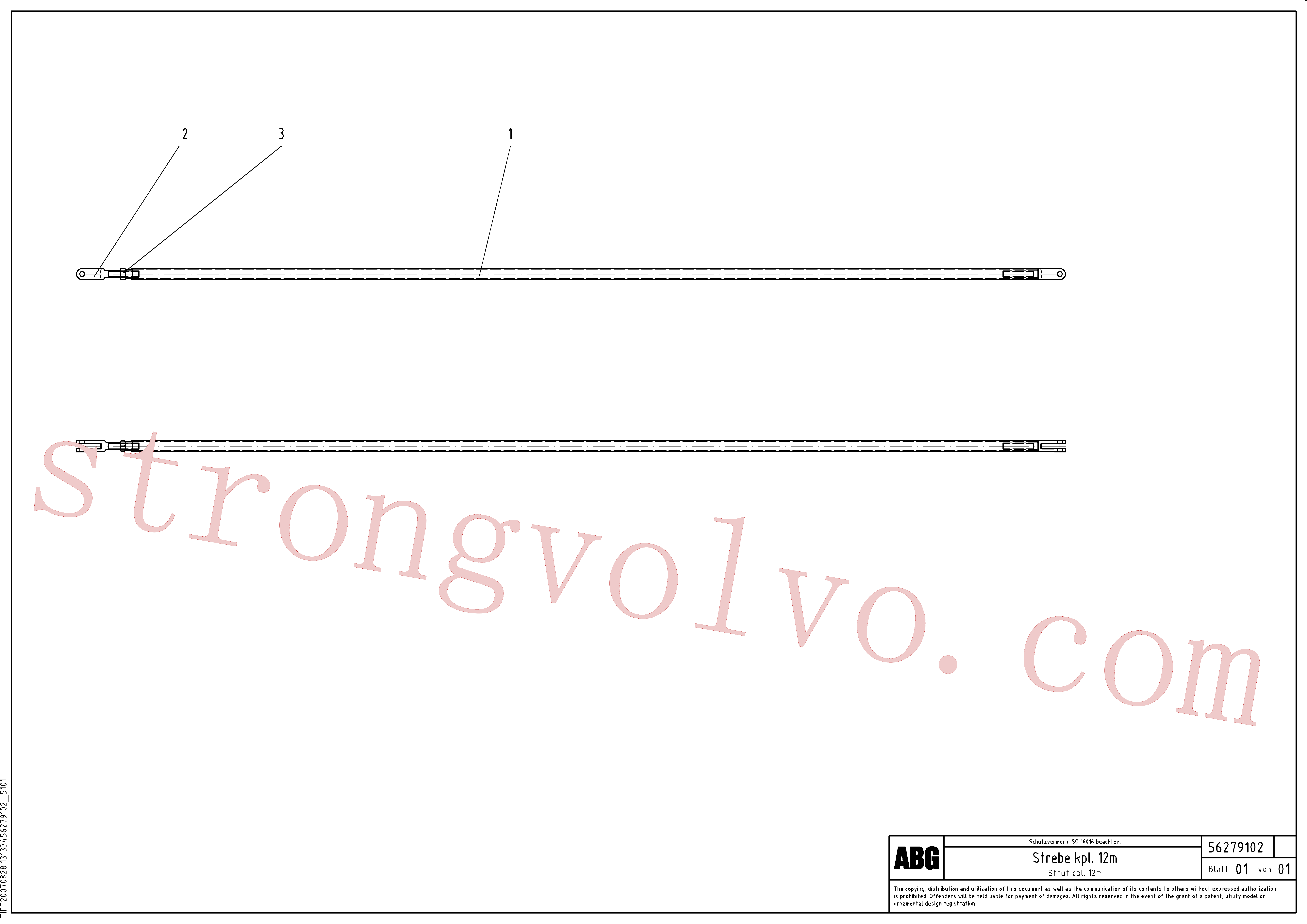 RM96724331 Volvo(1046816 Montagem)
