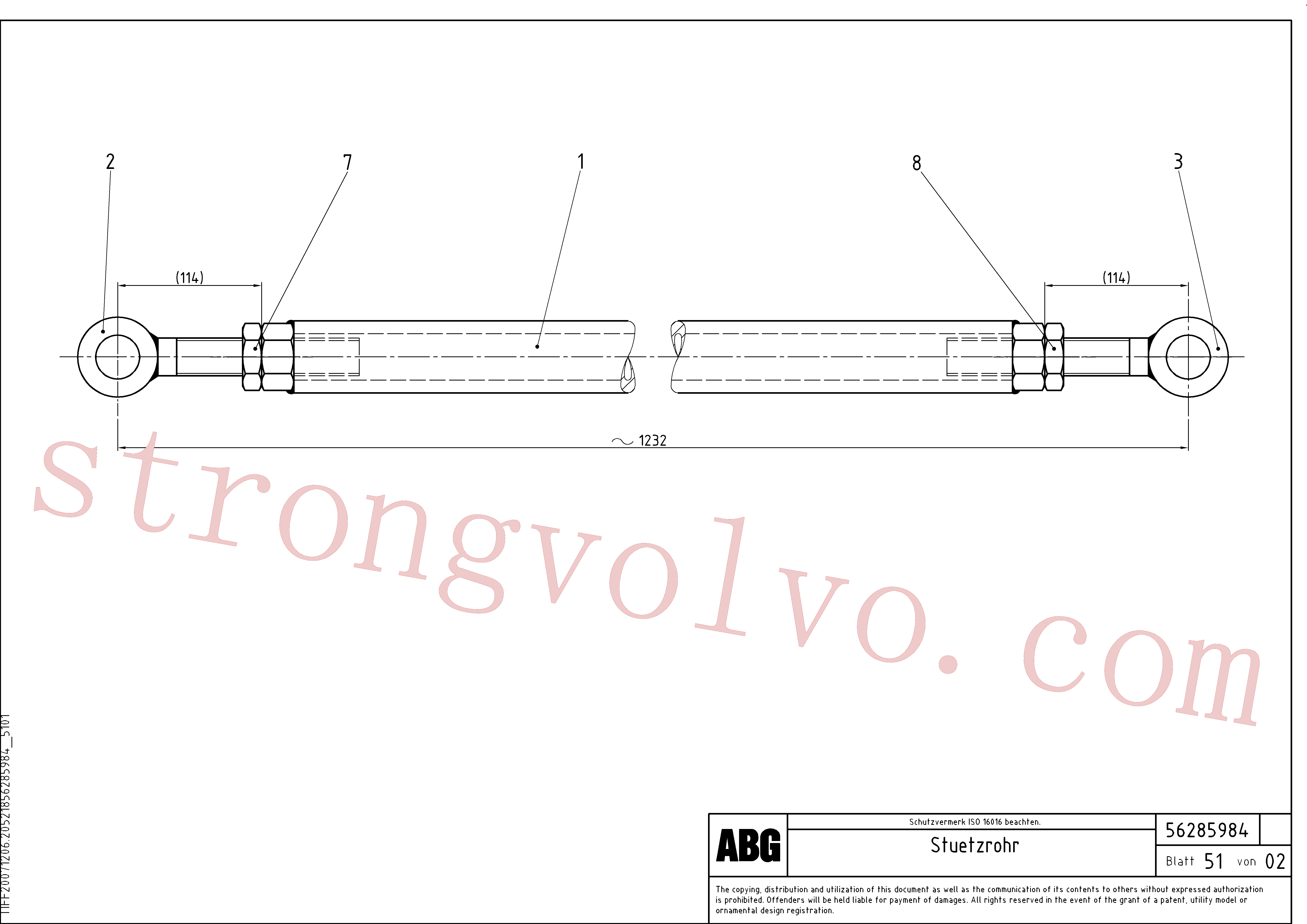 RM96724232 Volvo(1046850 Montagem)