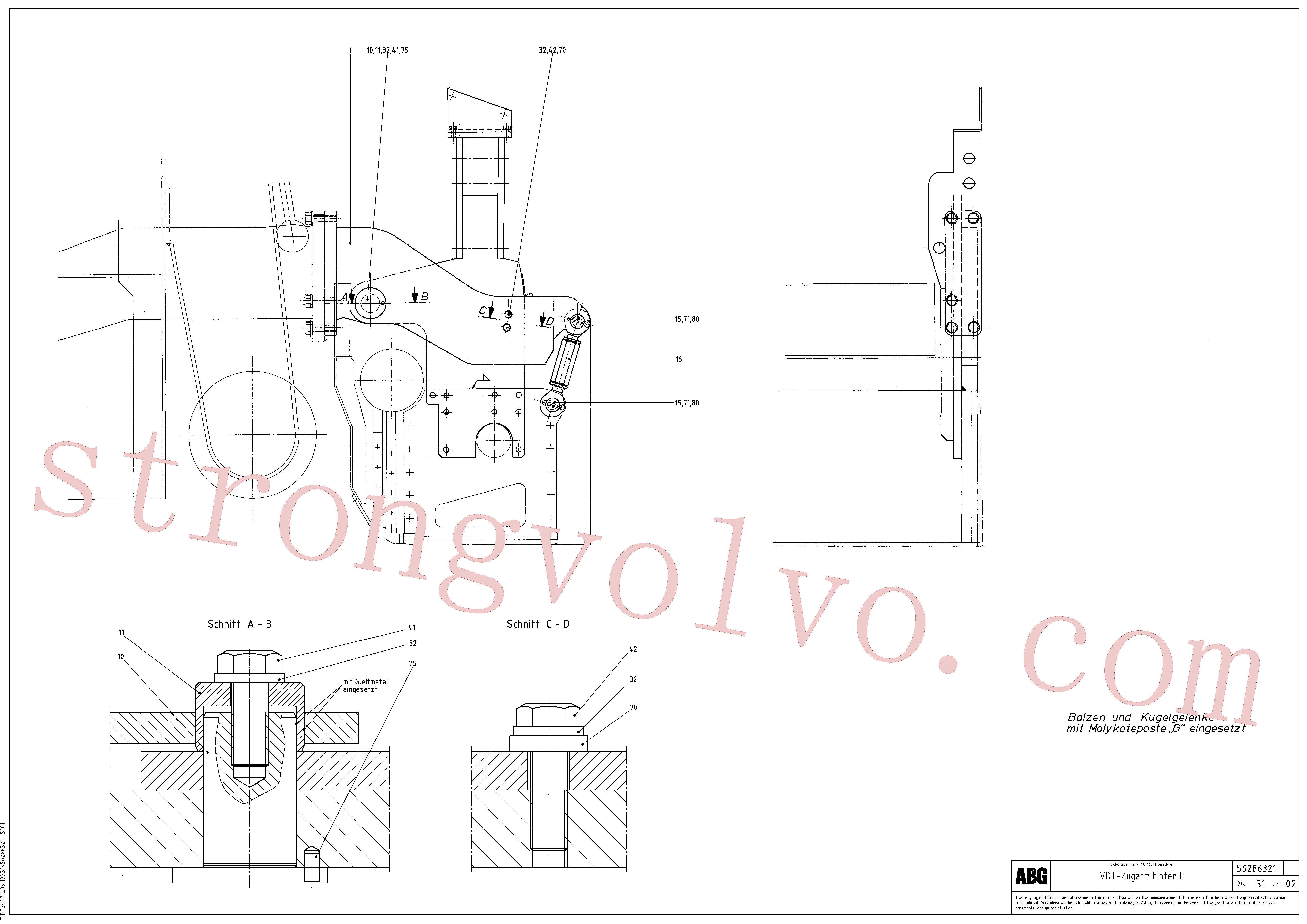 VOE14023361 Volvo(1046855 Montagem)