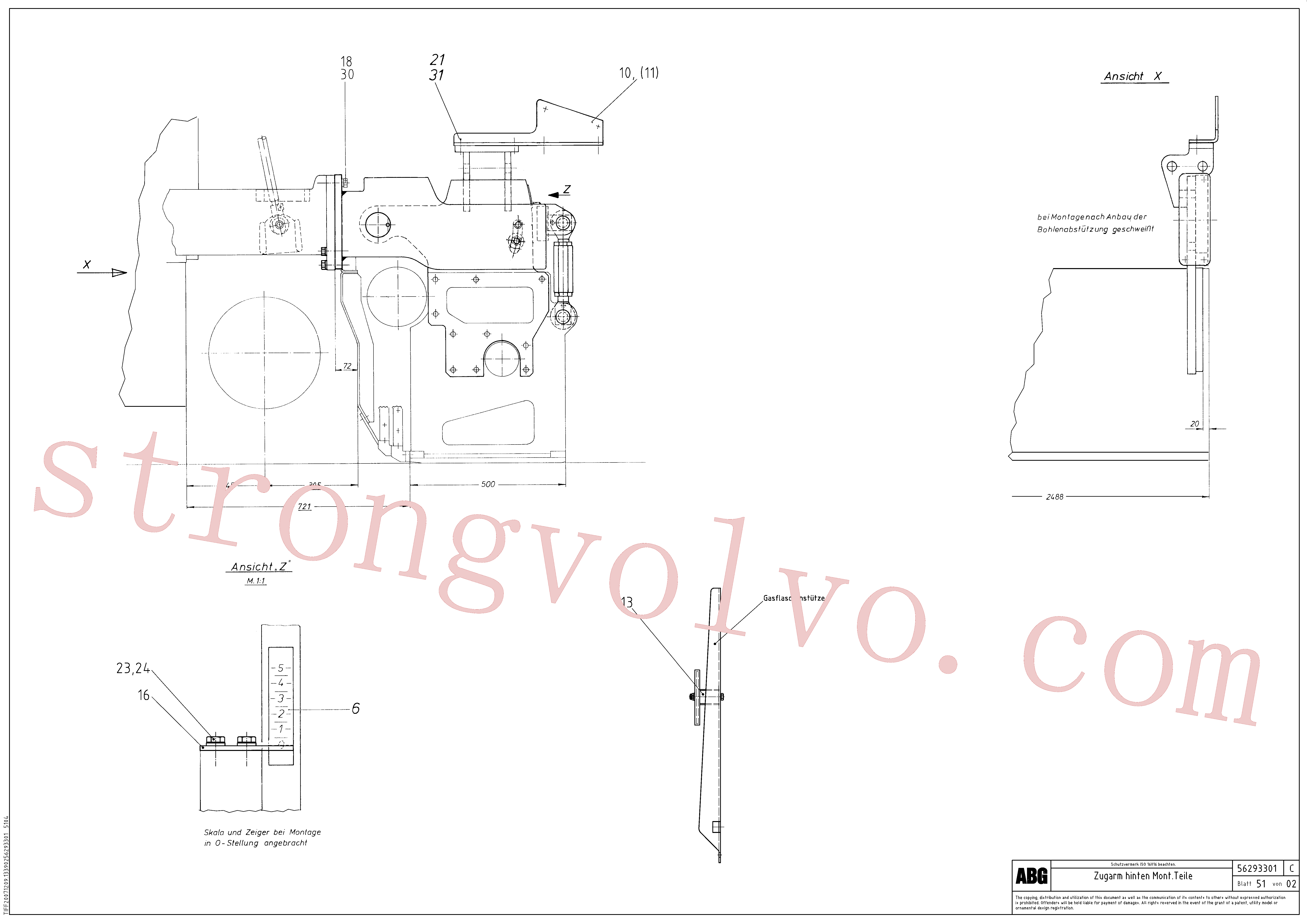 VOE984984 Volvo(1046876 Montagem)