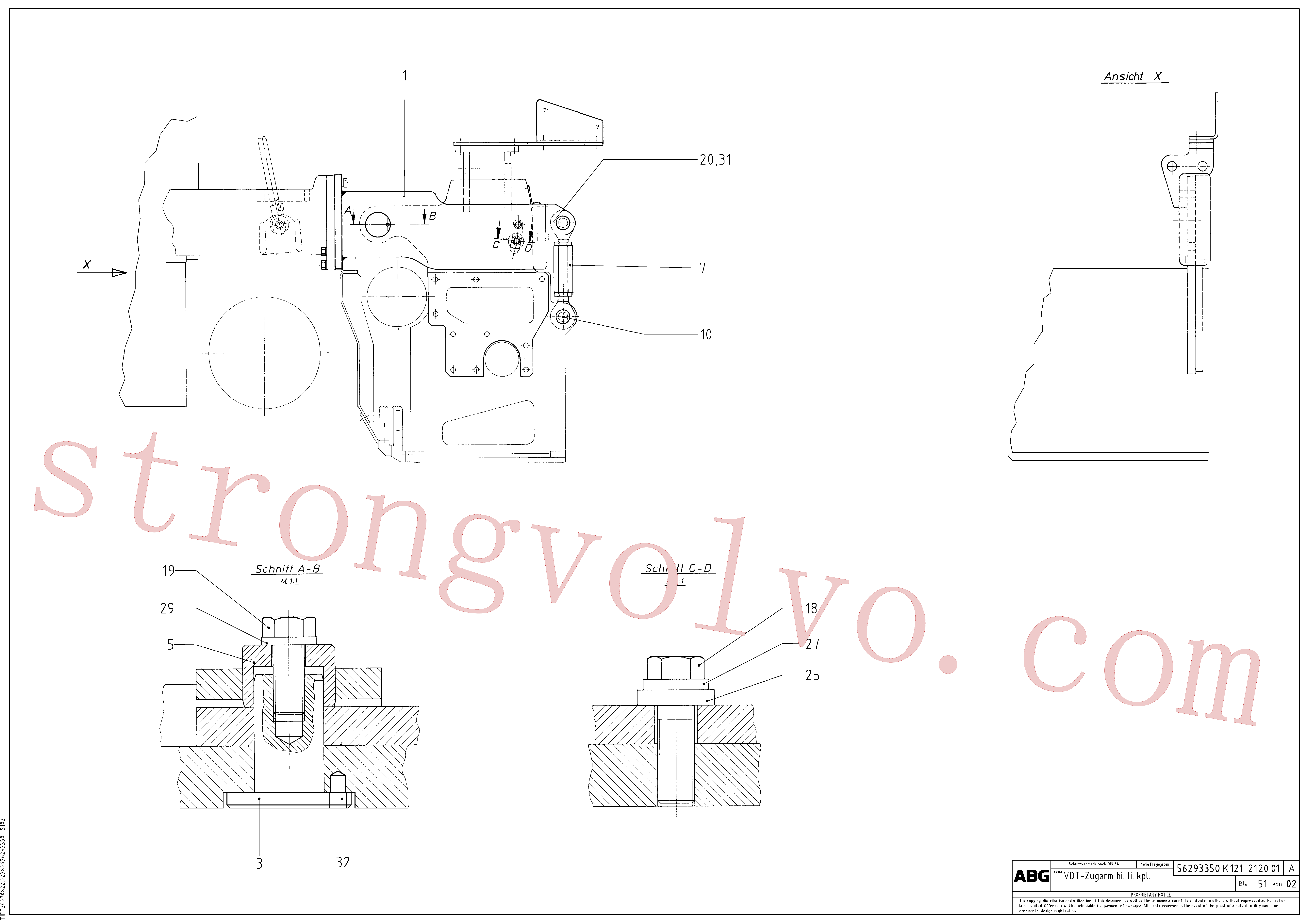RM96720701 Volvo(1046878 Montagem)