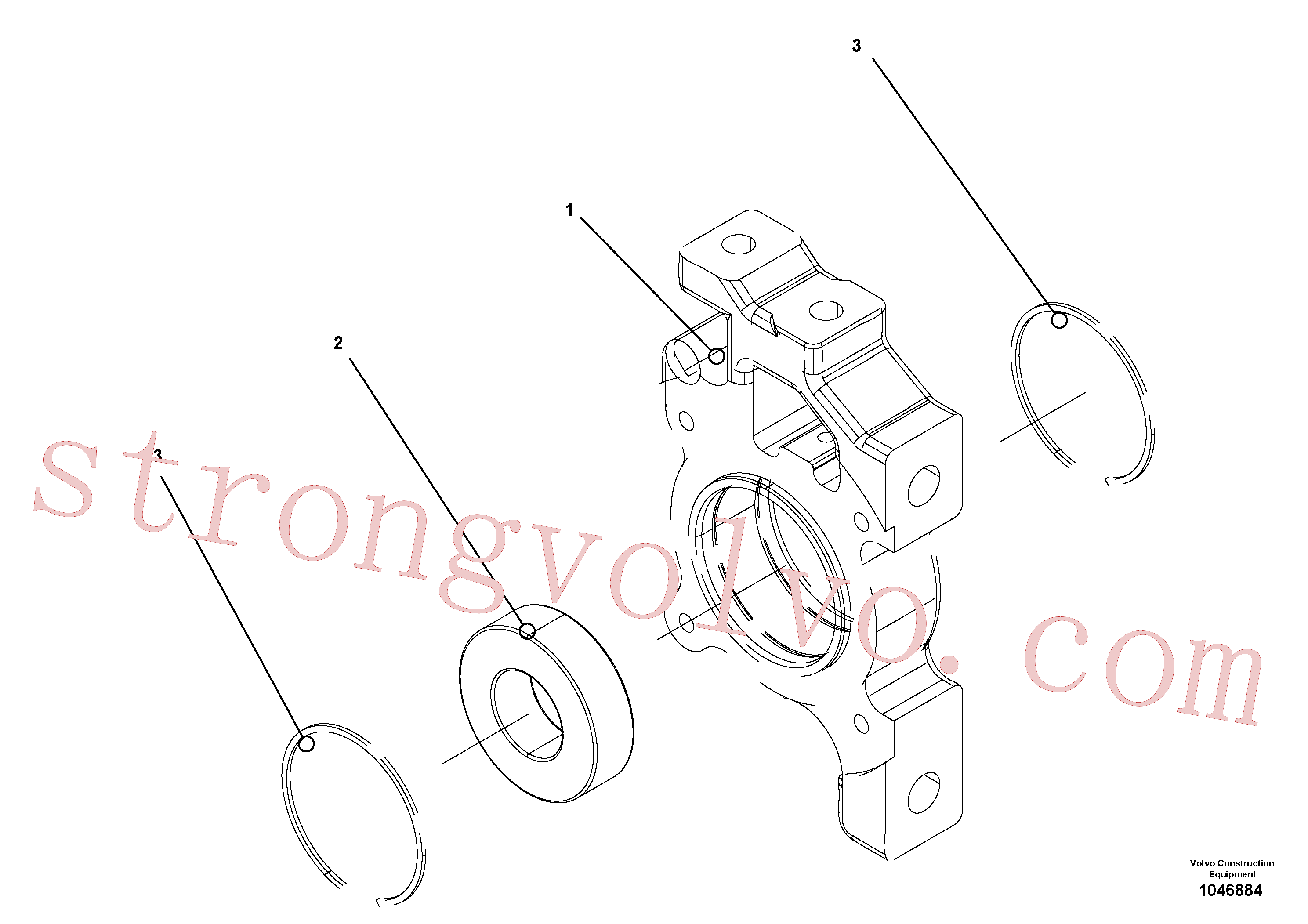 RM58824905 Volvo(1046884 Montagem)