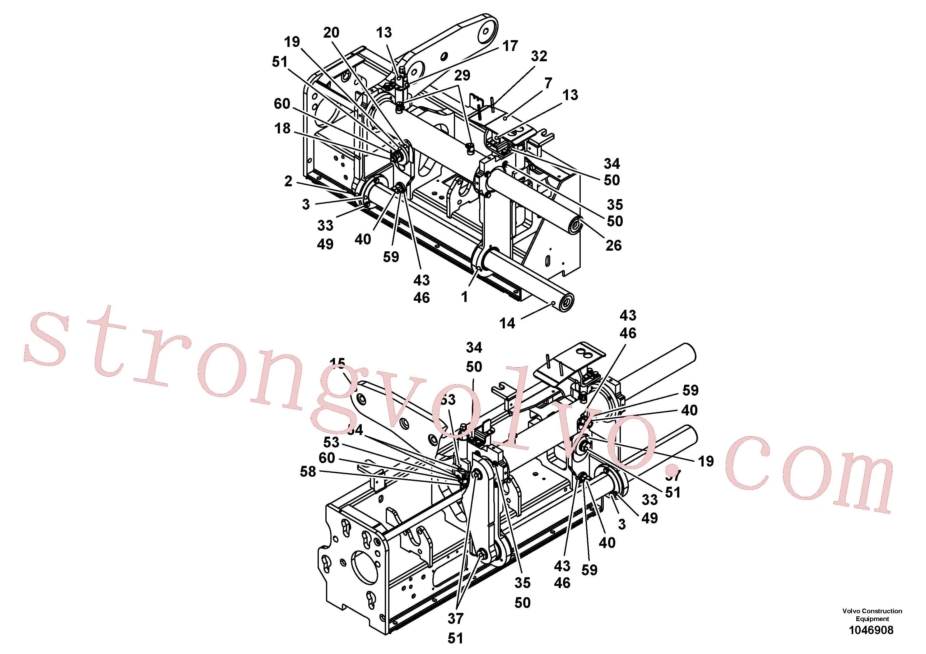 RM96724208 Volvo(1046908 Montagem)